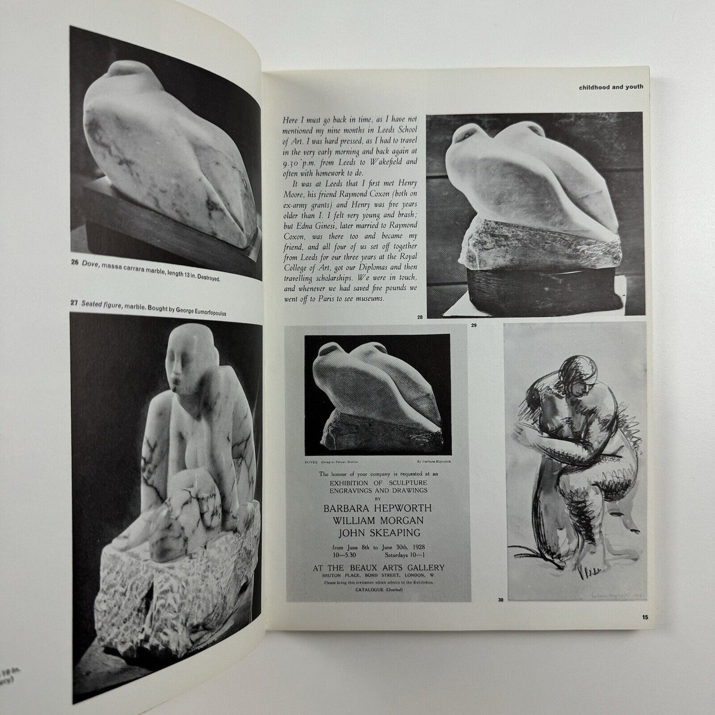 Barbara Hepworth – a Pictorial Autobiography | Moonraker Press, 1977