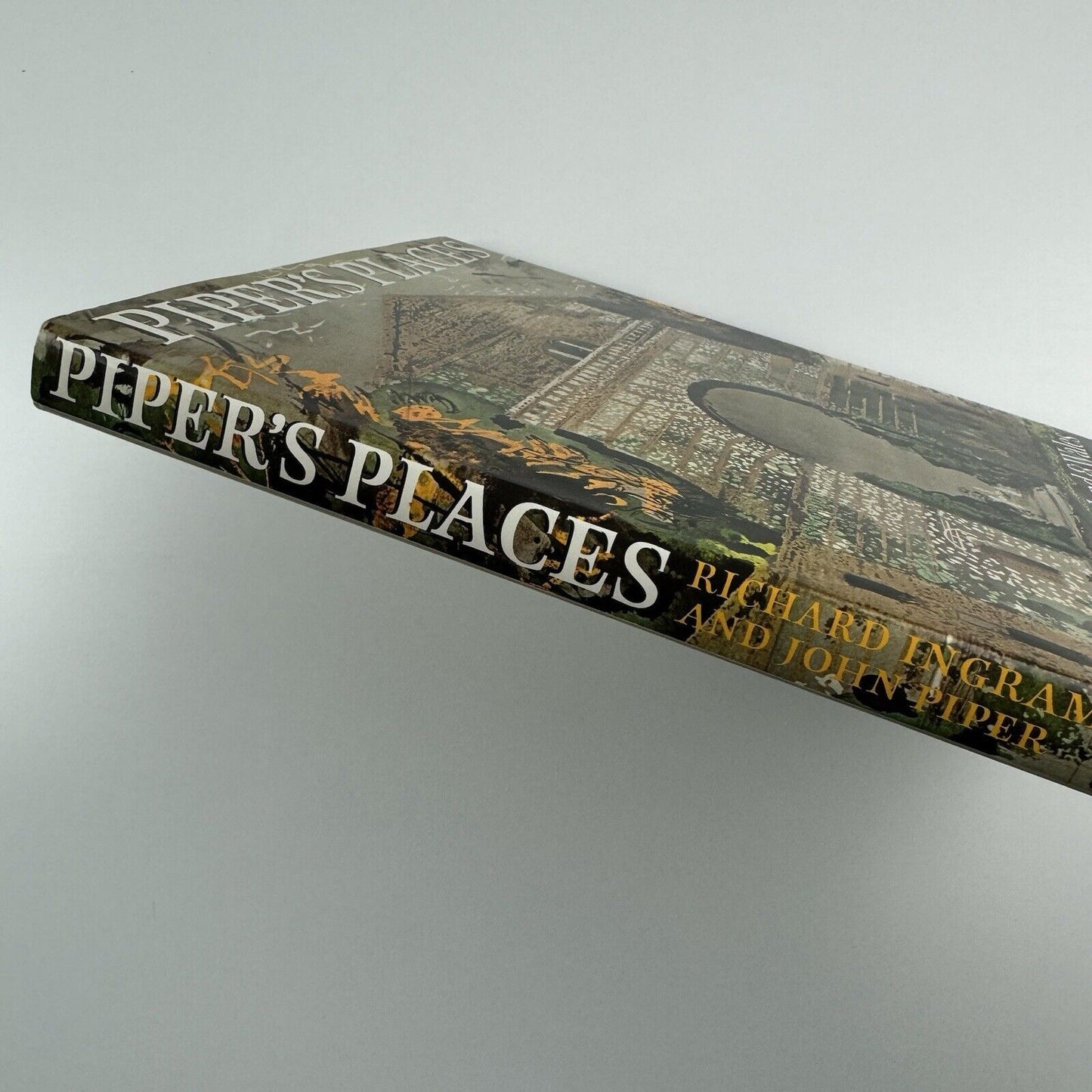Piper's Places. John Piper in England & Wales by Richard Ingrams 1983 signed John Piper