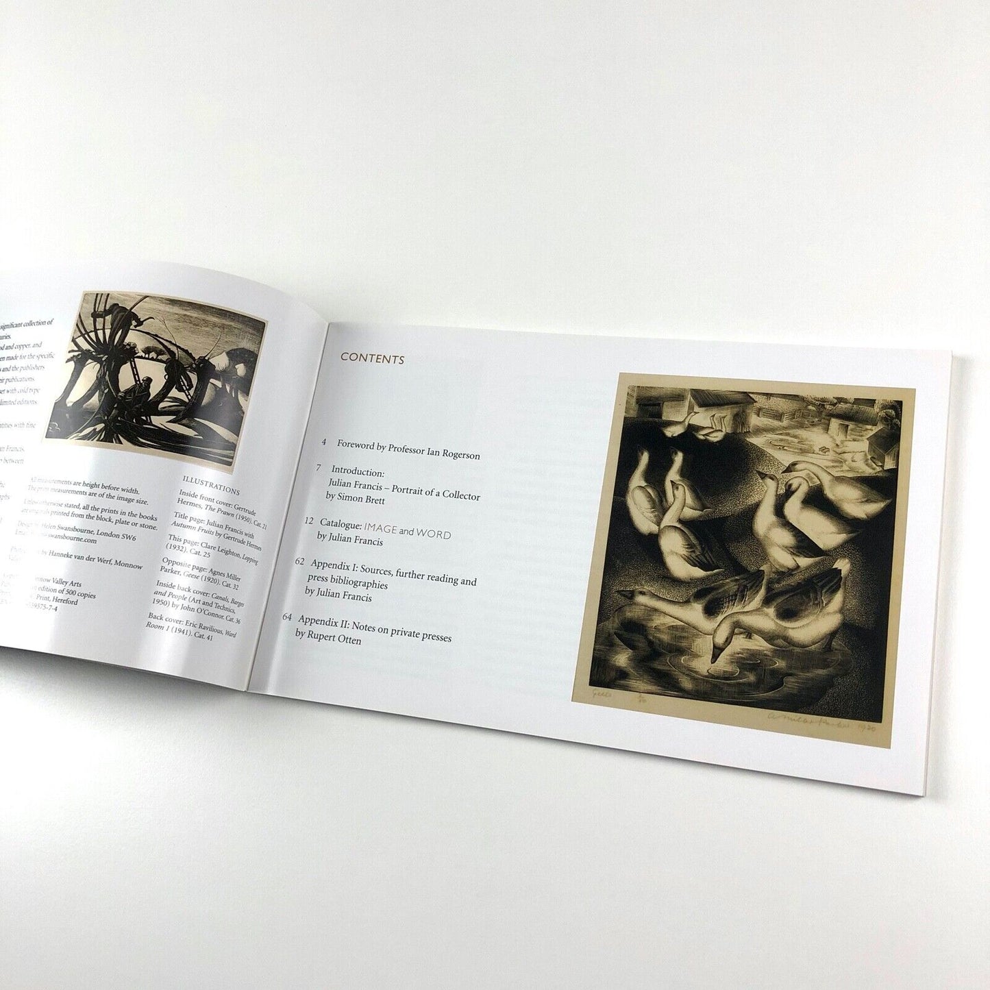 Image And Word: The Julian Francis Collection of Prints and illustrated books | 2013 catalogue