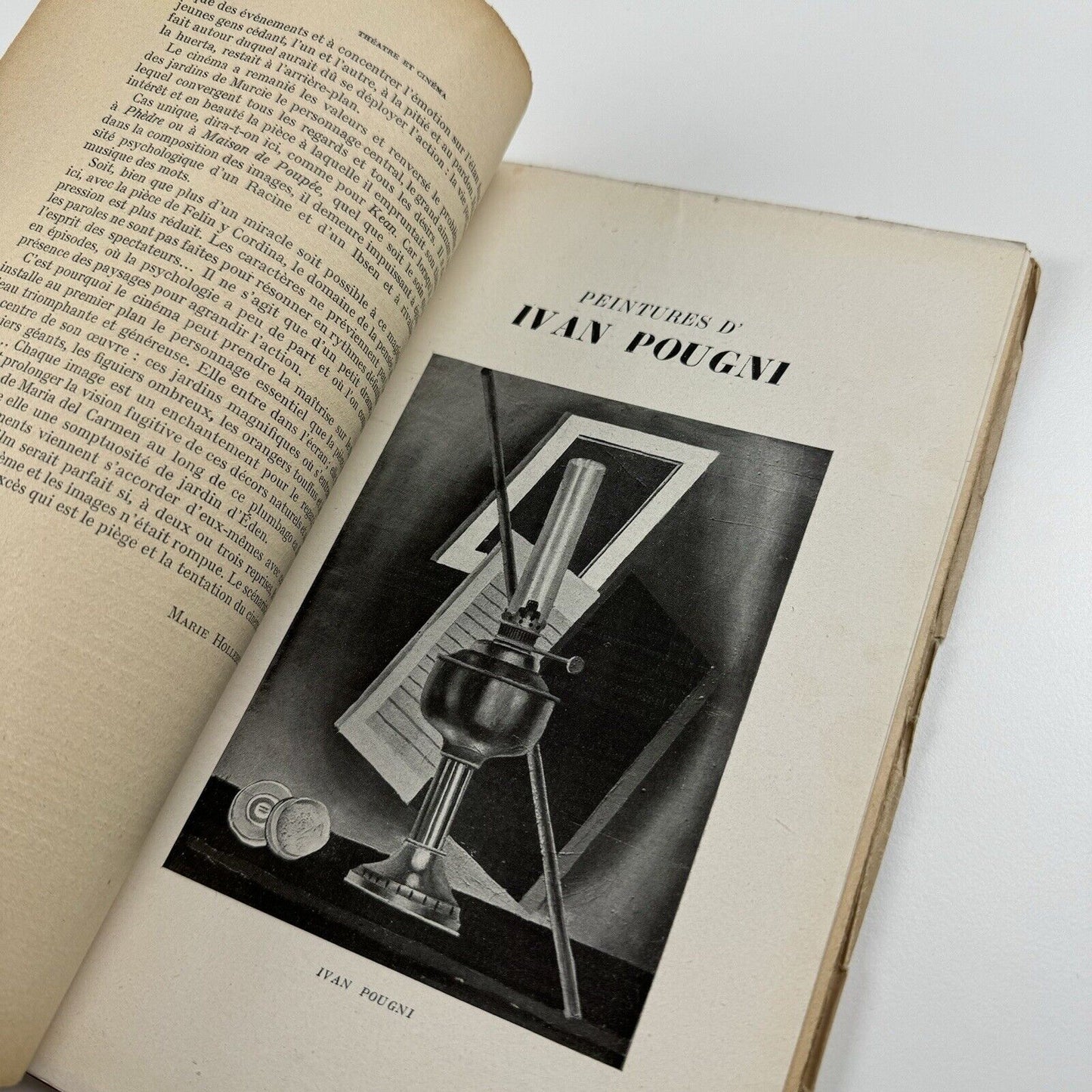 L'Esprit Nouveau journal | Issue No. 23 1924 | Amédée Ozenfant and Le Corbusier