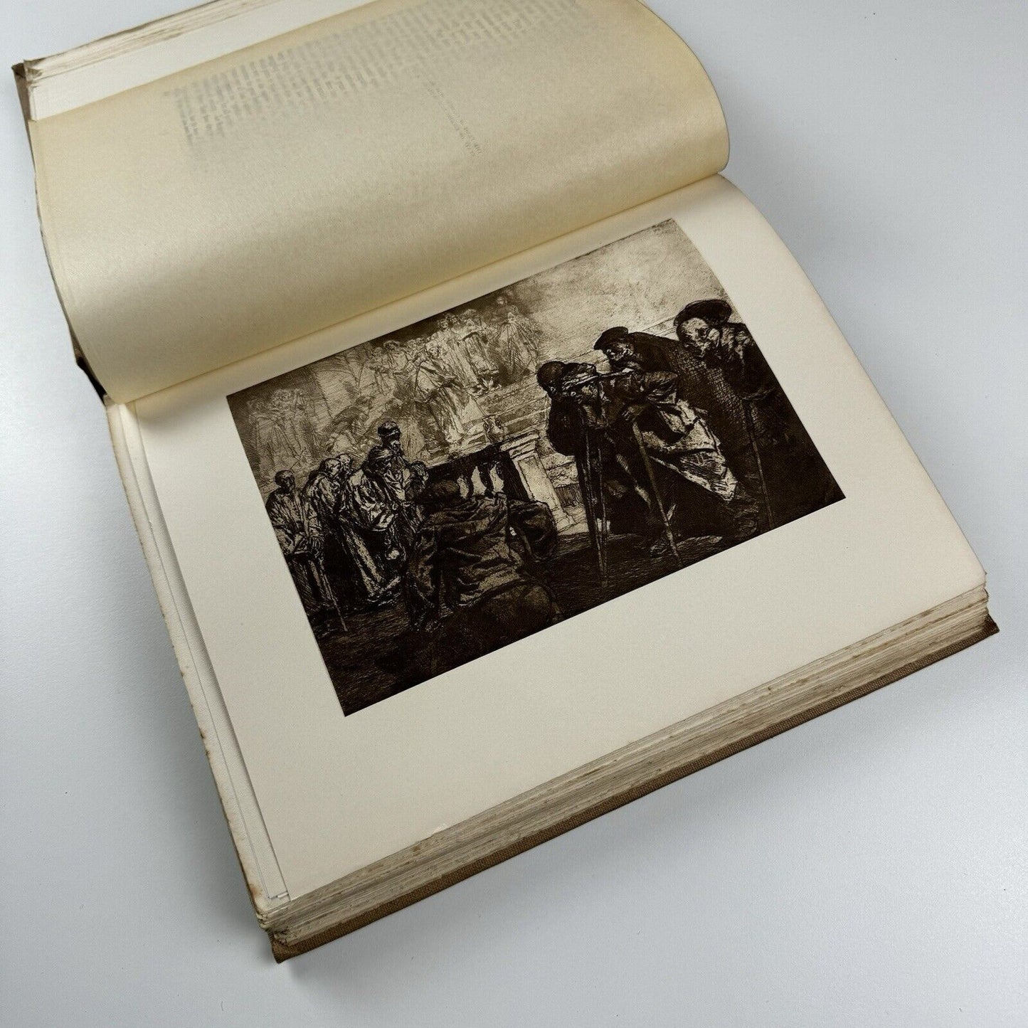 Prints & Drawings by Frank Brangwyn by Walter Shaw Sparrow | The Bodley Head, 1919