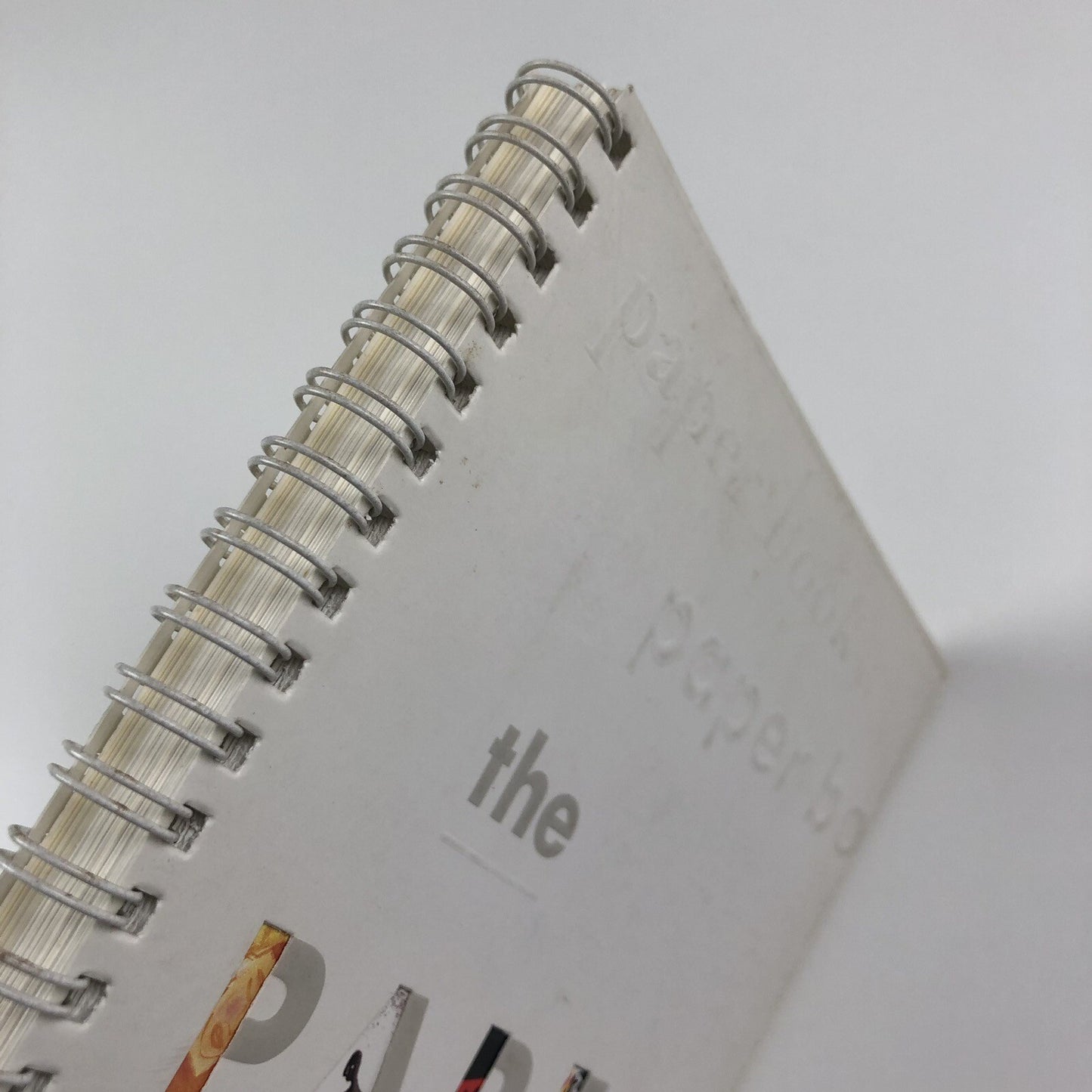 The Paper Book – Wiggins Teape Fine Papers Ltd | Foreword by David Sherlock, 1991