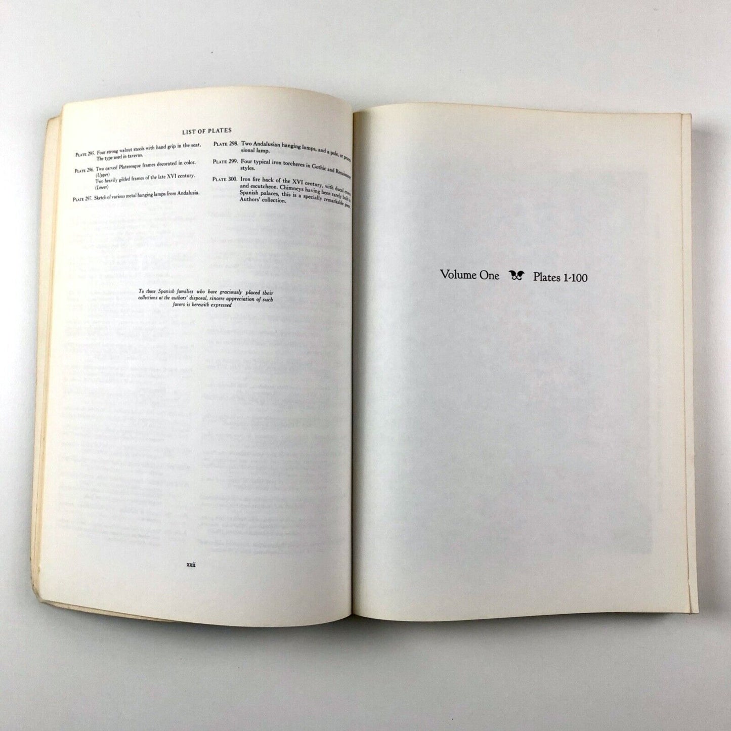 Spanish Interiors and Furniture | Arthur Byne & Mildred Stapley | Dover Books, 1969