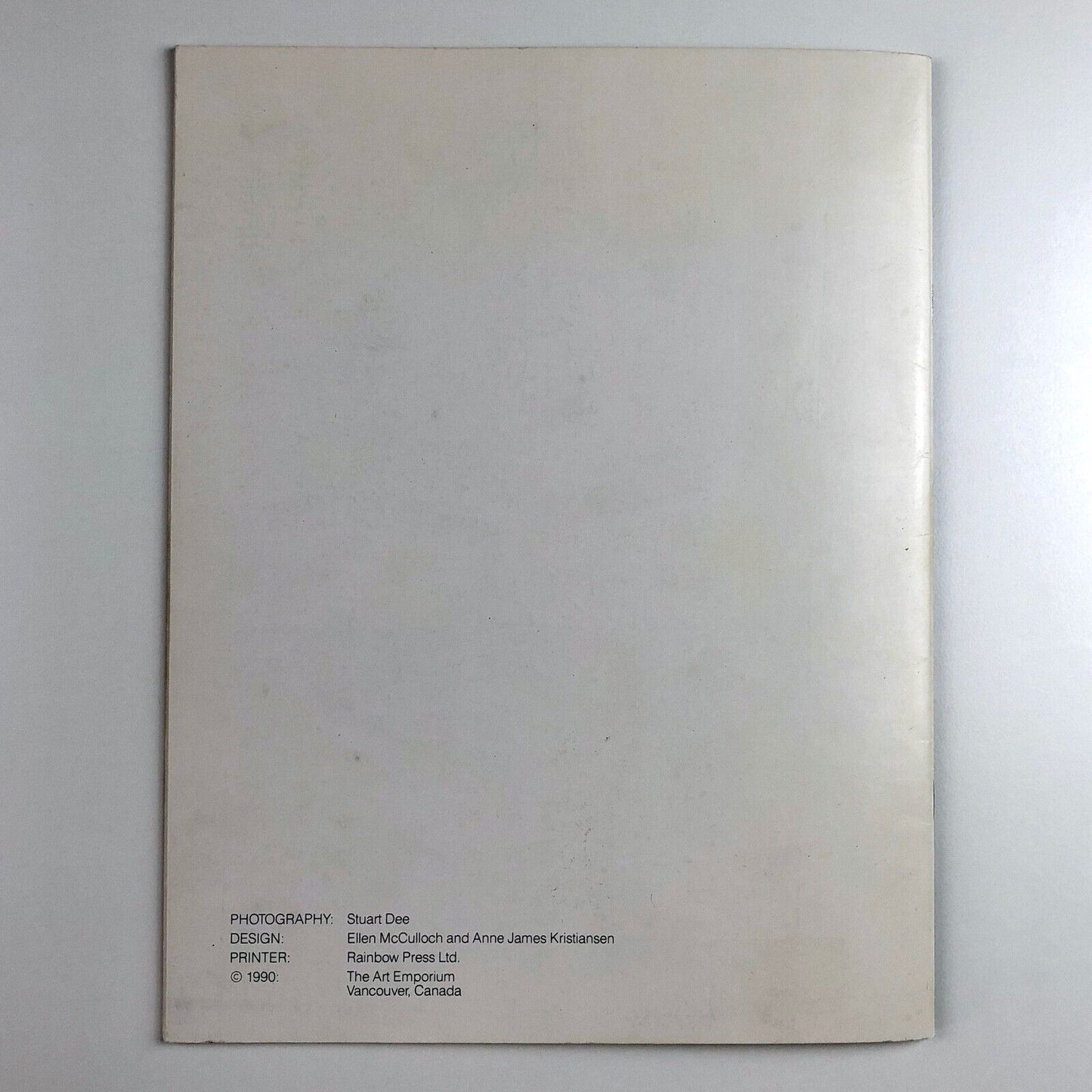 Jack Shadbolt – Six Decades | The Art Emporium Vancouver | 1990 exhibition catalogue booklet