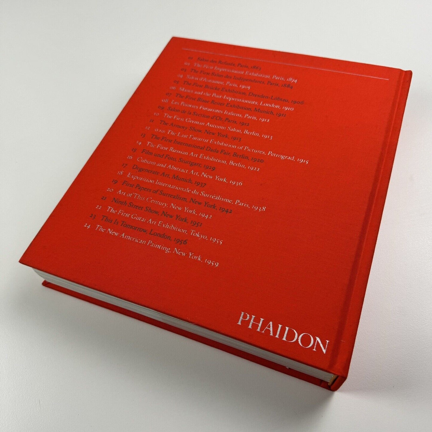 Salon to Biennial - Exhibitions That Made Art History – Volume 1: 1863-1959 | Phaidon, 2008