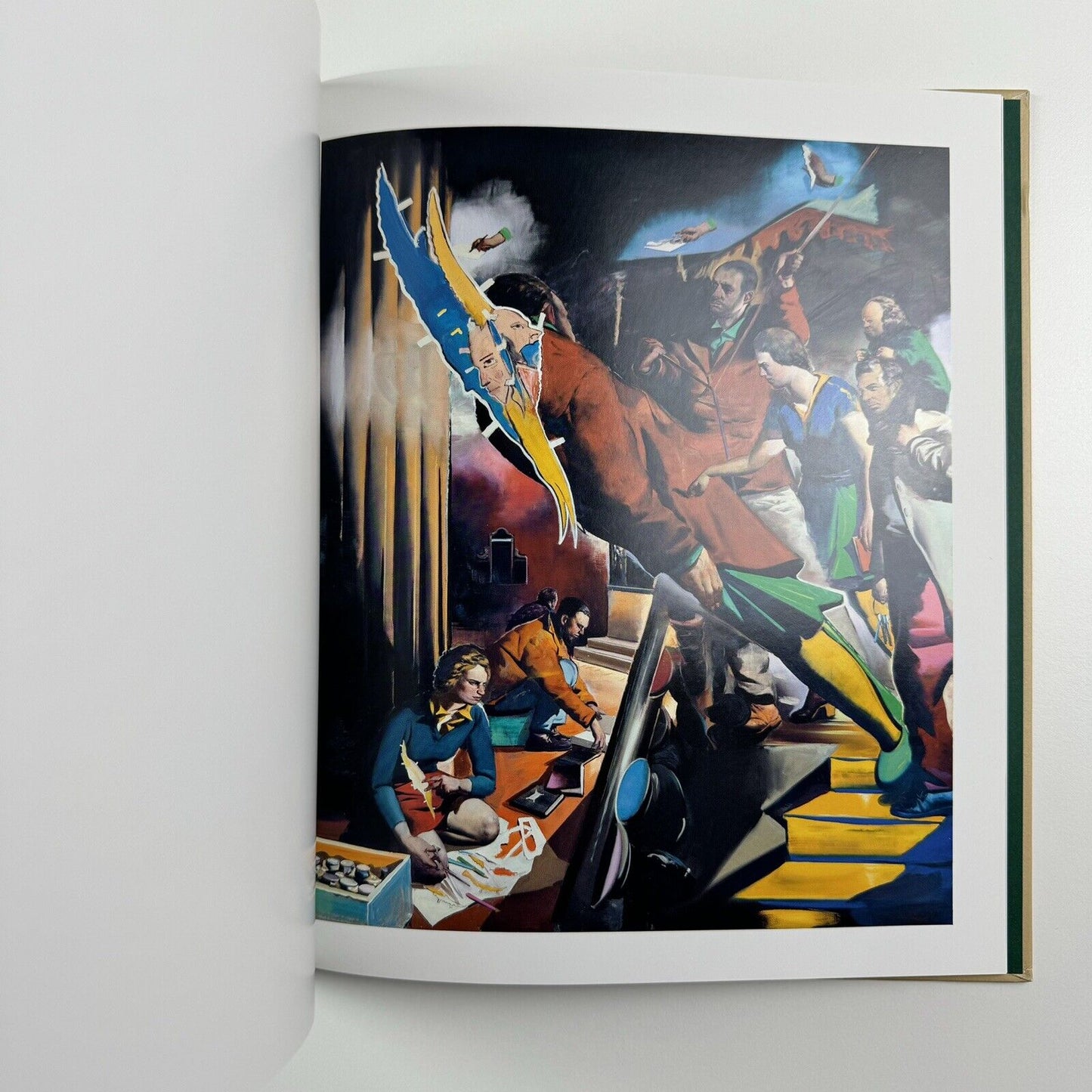 Neo Rauch | Exhibition catalogue | David Zwirner, New York, 2008