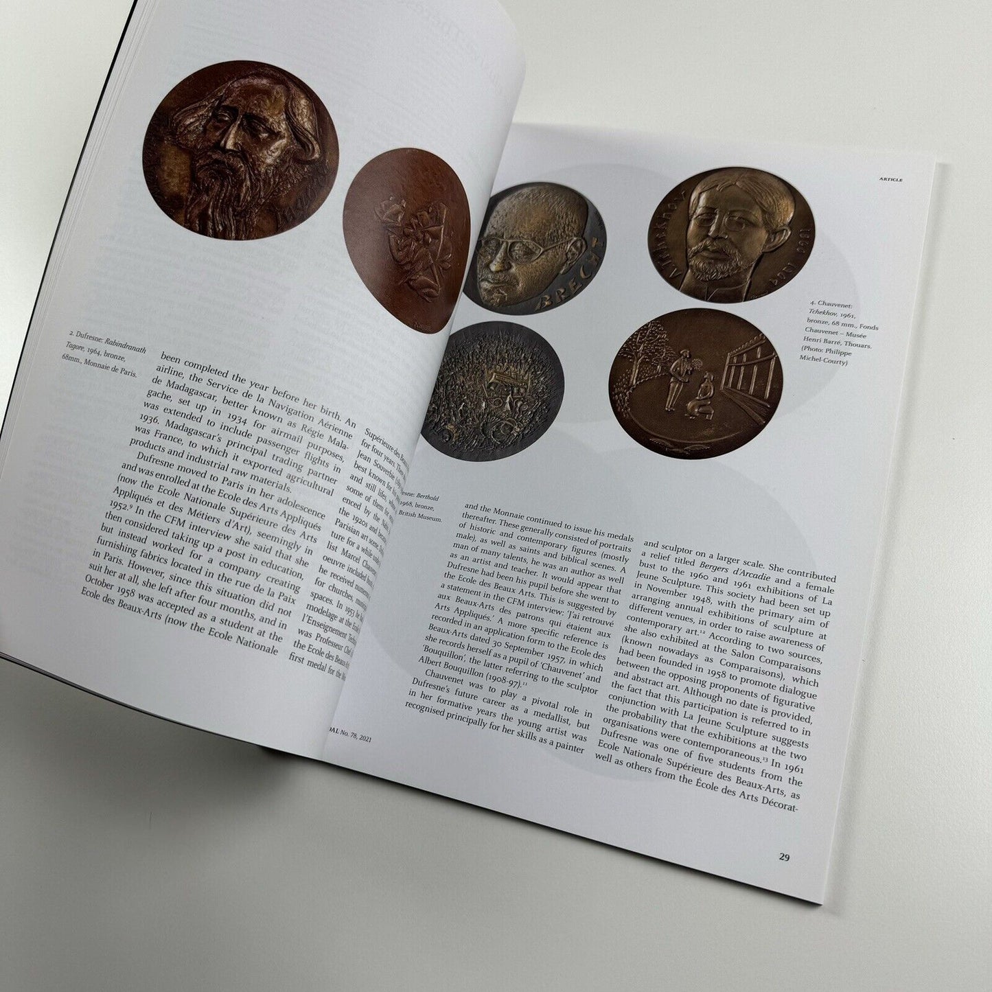 The Medal. British Art Medal Society BAMS journal. Issue No. 78, Spring 2021