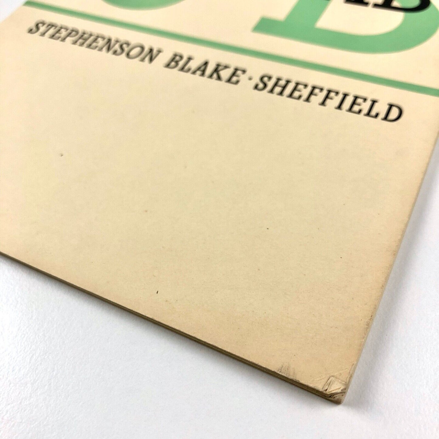 Scarab: a Range of Egyptian Types | Stephenson Blake, Caslon Letter Foundry