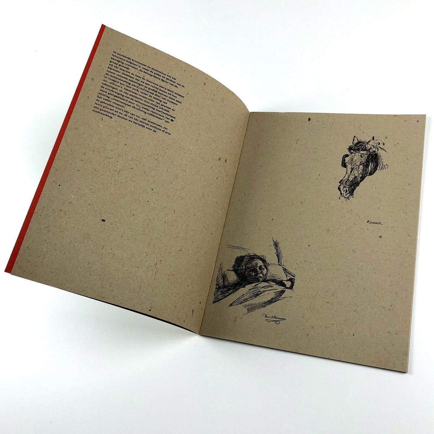 Umberto Boccioni | Stedelijk Museum exhibition catalogue, 1962 cat.no. 304