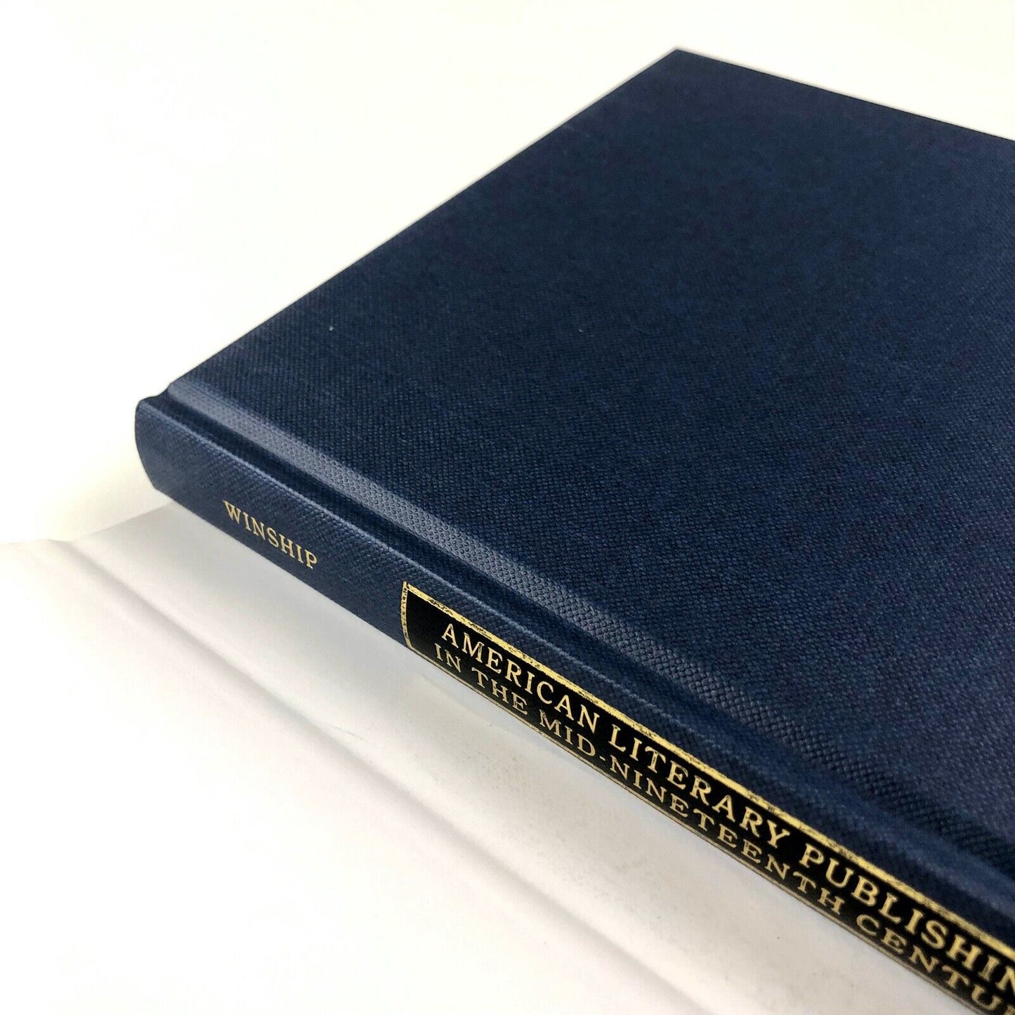 American Literary Publishing in the Mid-nineteenth century. The Business of Ticknor and Fields | Michael Winship | Cambridge University Press, 1995
