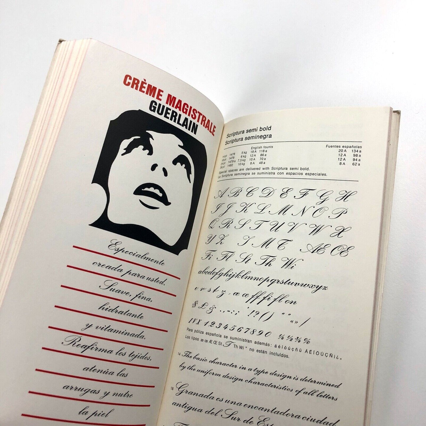 Types on Anglo-American point-system | D. Stempel AG / Arnold Cook Ltd