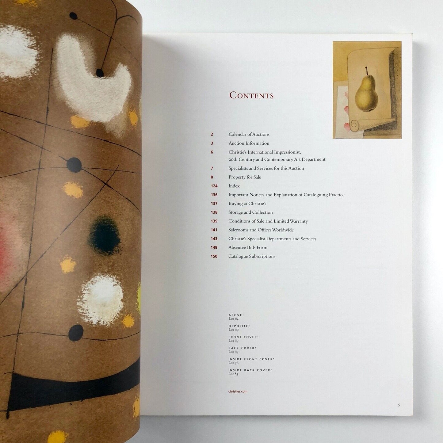 The Art of the Surreal | Christie’s London, 7 February 2005 | sale 7022