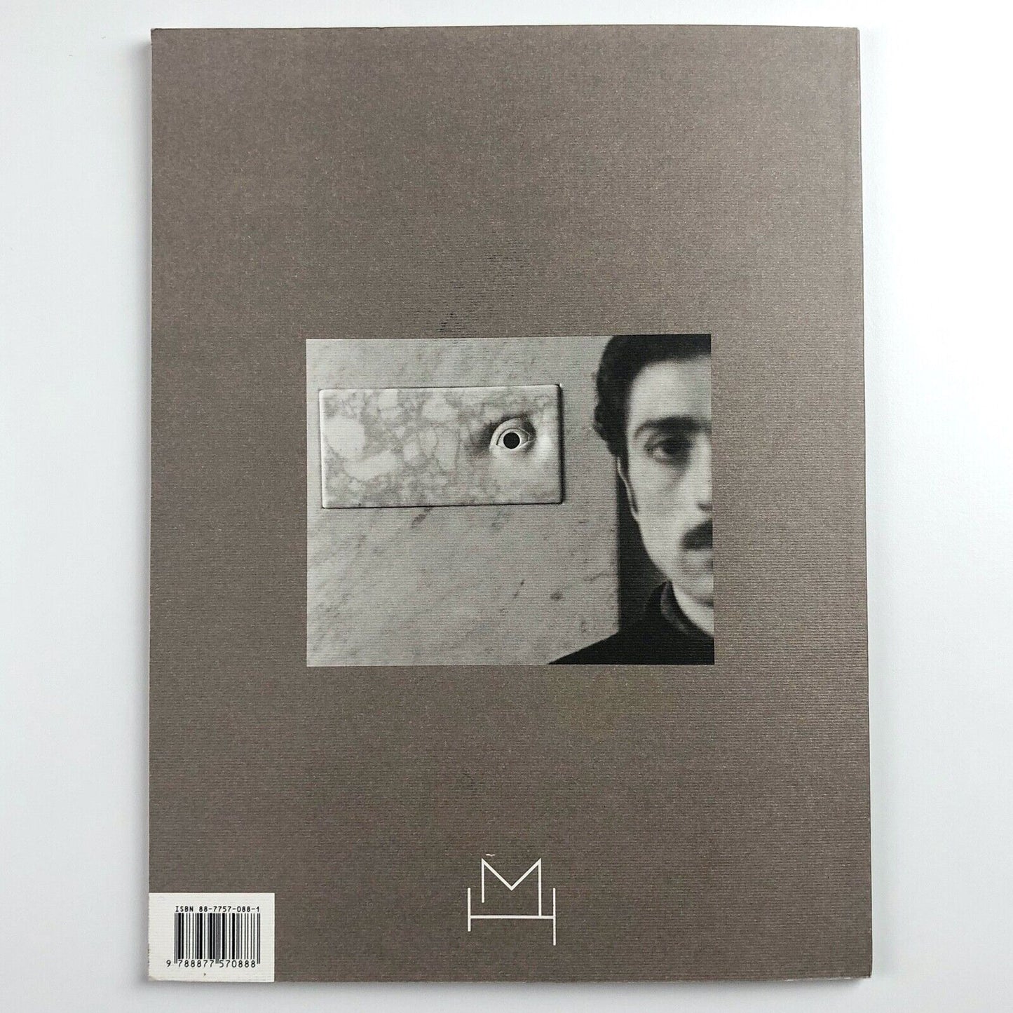 Domenico Borrelli exhibition catalogue | Studio Recalcati, Torino, 1998