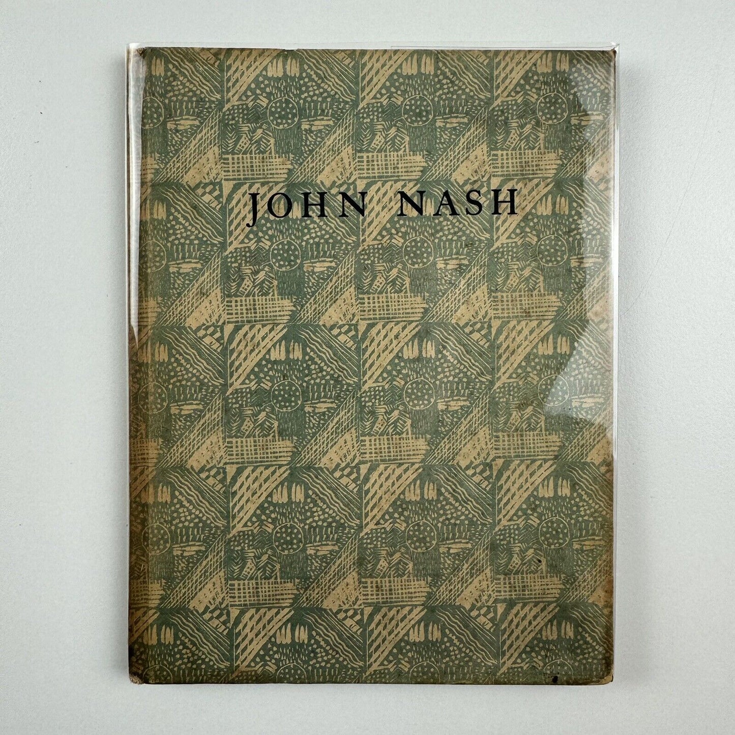 John Nash. British Artists of To-Day No 11 | The Fleuron, 1925 | Introduction by Sidney Schiff