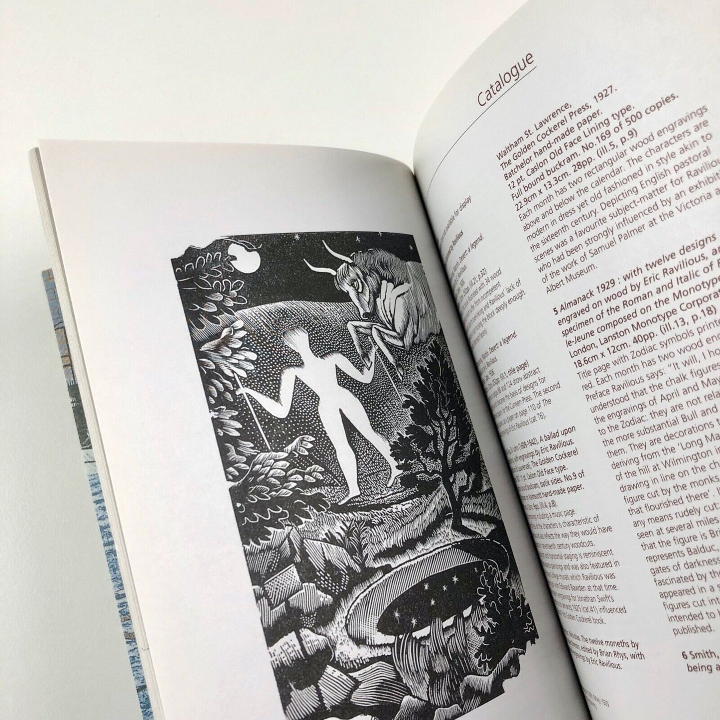 Eric Ravilious in Print | Manchester Metropolitan University | Gaye Smith, 2003