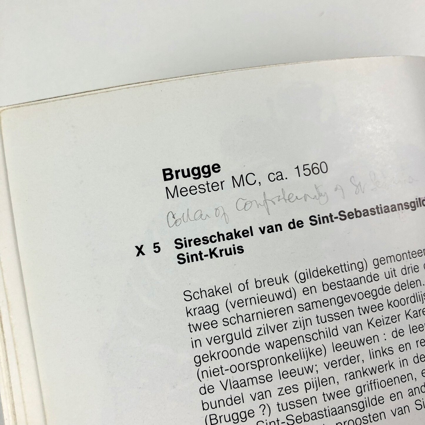 Zilver & Wandtapijten Catalogus – Gruuthusemuseum Brugge | Exhibition catalogue, 1980