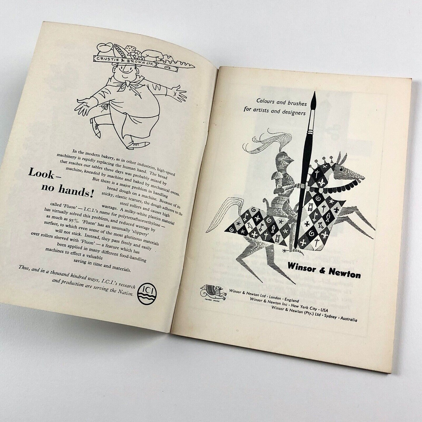 Society of Industrial Artists (SIA) Journal 55 April/June 1957 | Hans Schmoller
