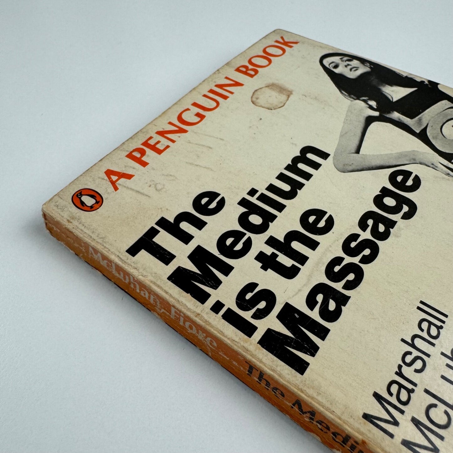 The Medium is the Massage by Marshall McLuhan and Quentin Fiore | Penguin, 1967
