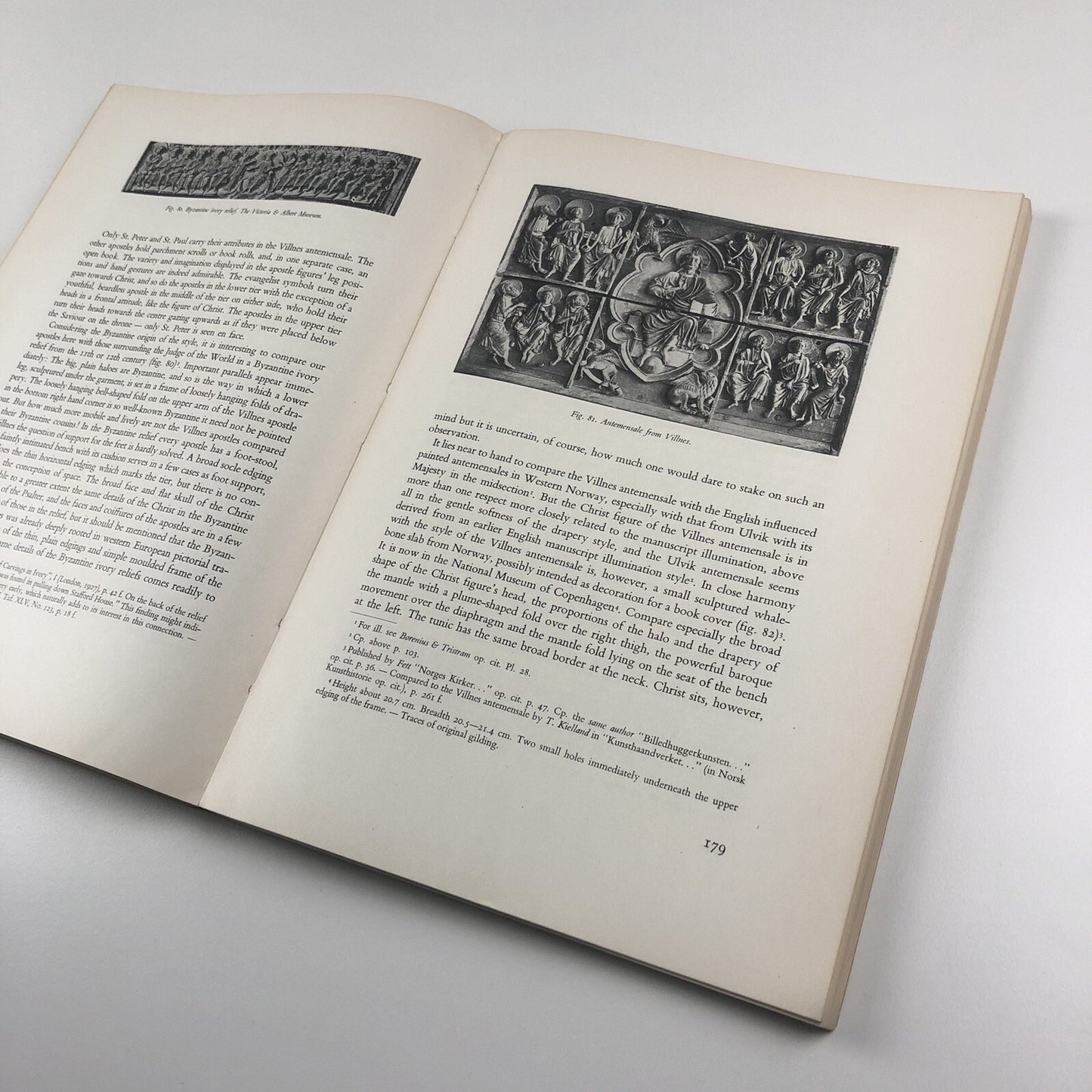 English Influence on Norwegian & Swedish Figuresculpture in Wood | Aron Andersson