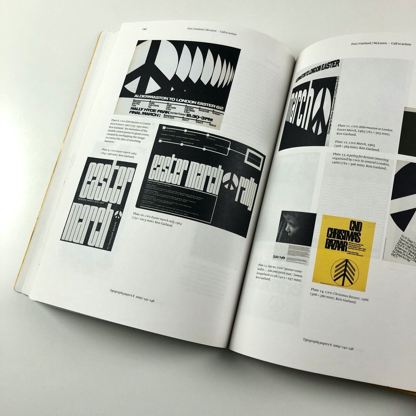 Typography Papers 8: Modern Typography in Britain | University of Reading, 2009