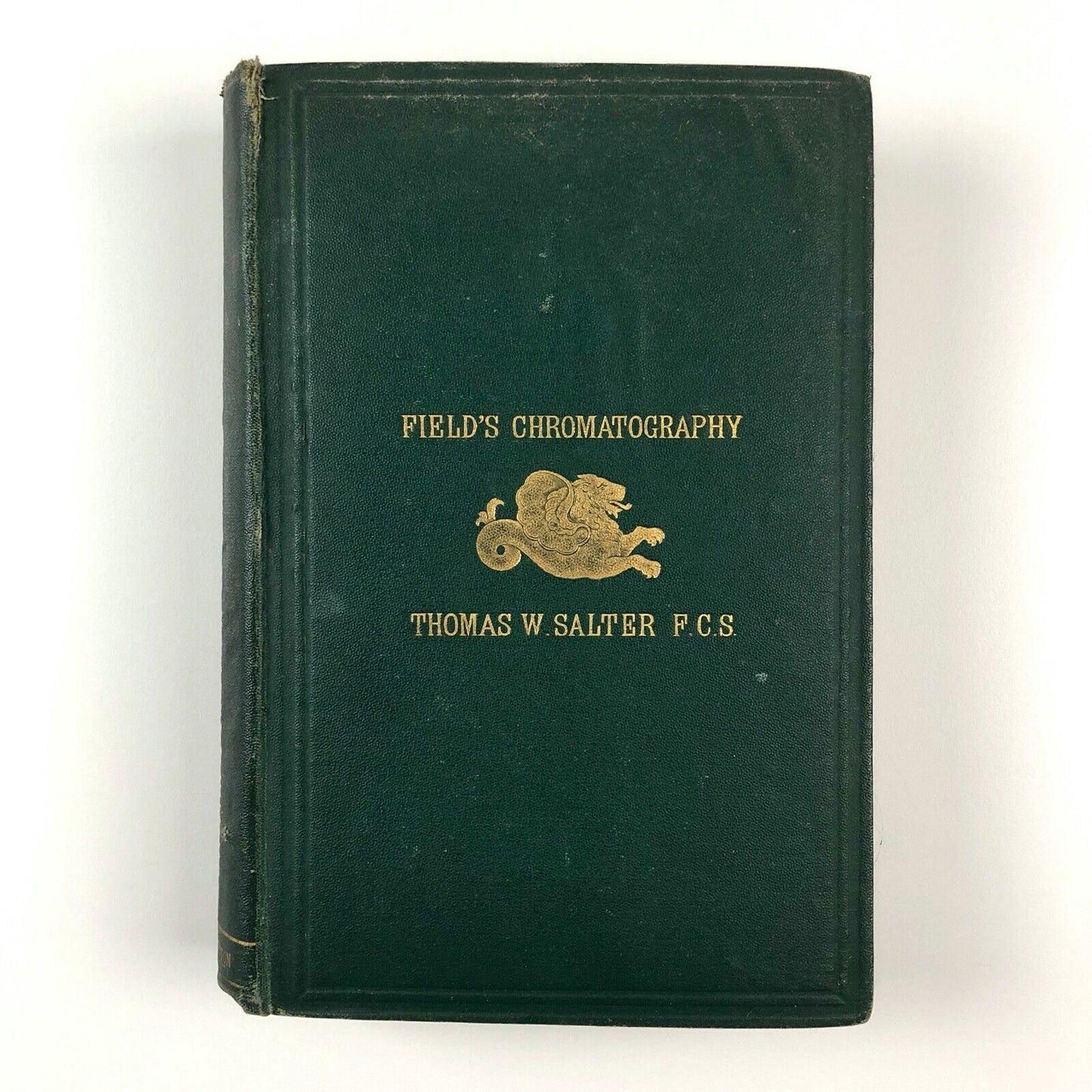 Field's Chromatography by Thomas W. Salter | Winsor and Newton presumed 1869