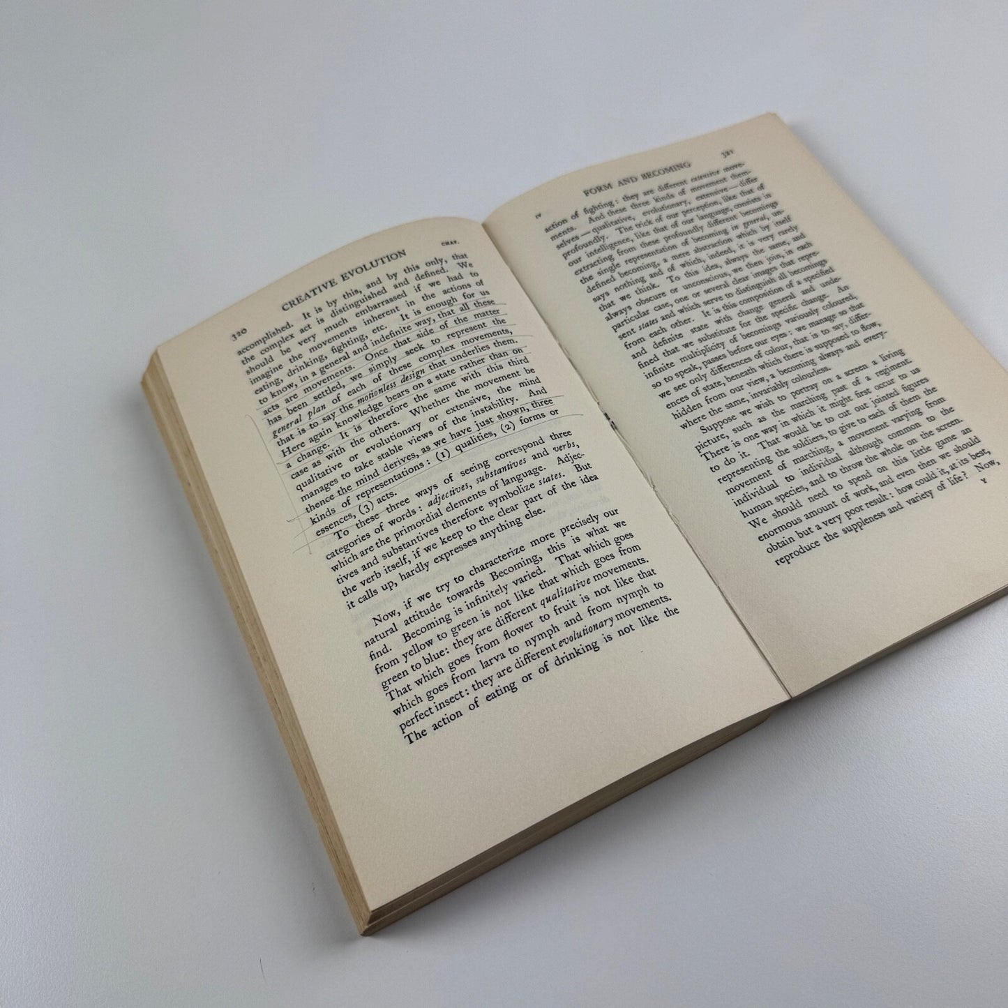 Creative Evolution by Henri Bergson | Macmillan, 1964. Paperback