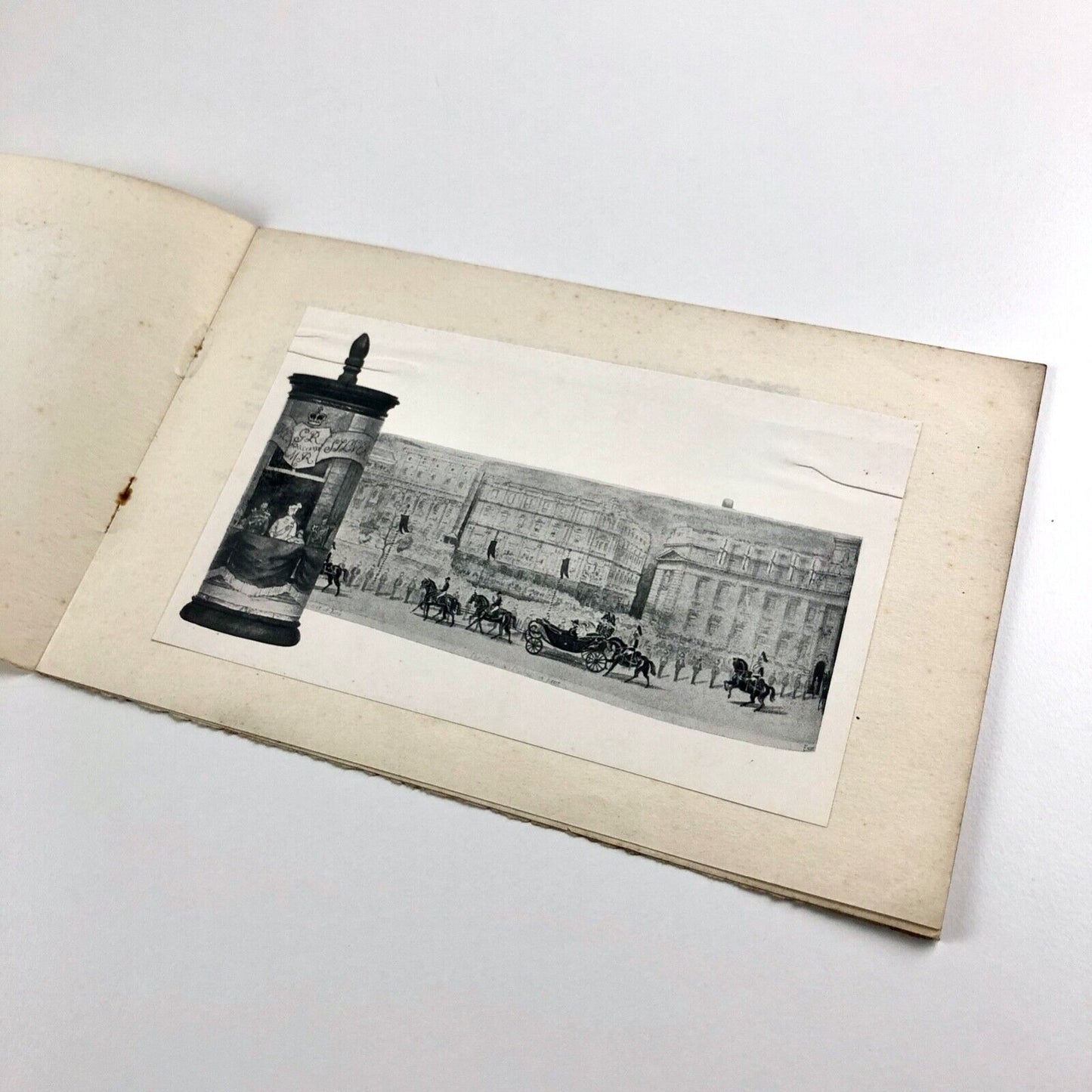 Promotional leaflet for: A Panorama of the Silver Jubilee 1935 | James Rimmell