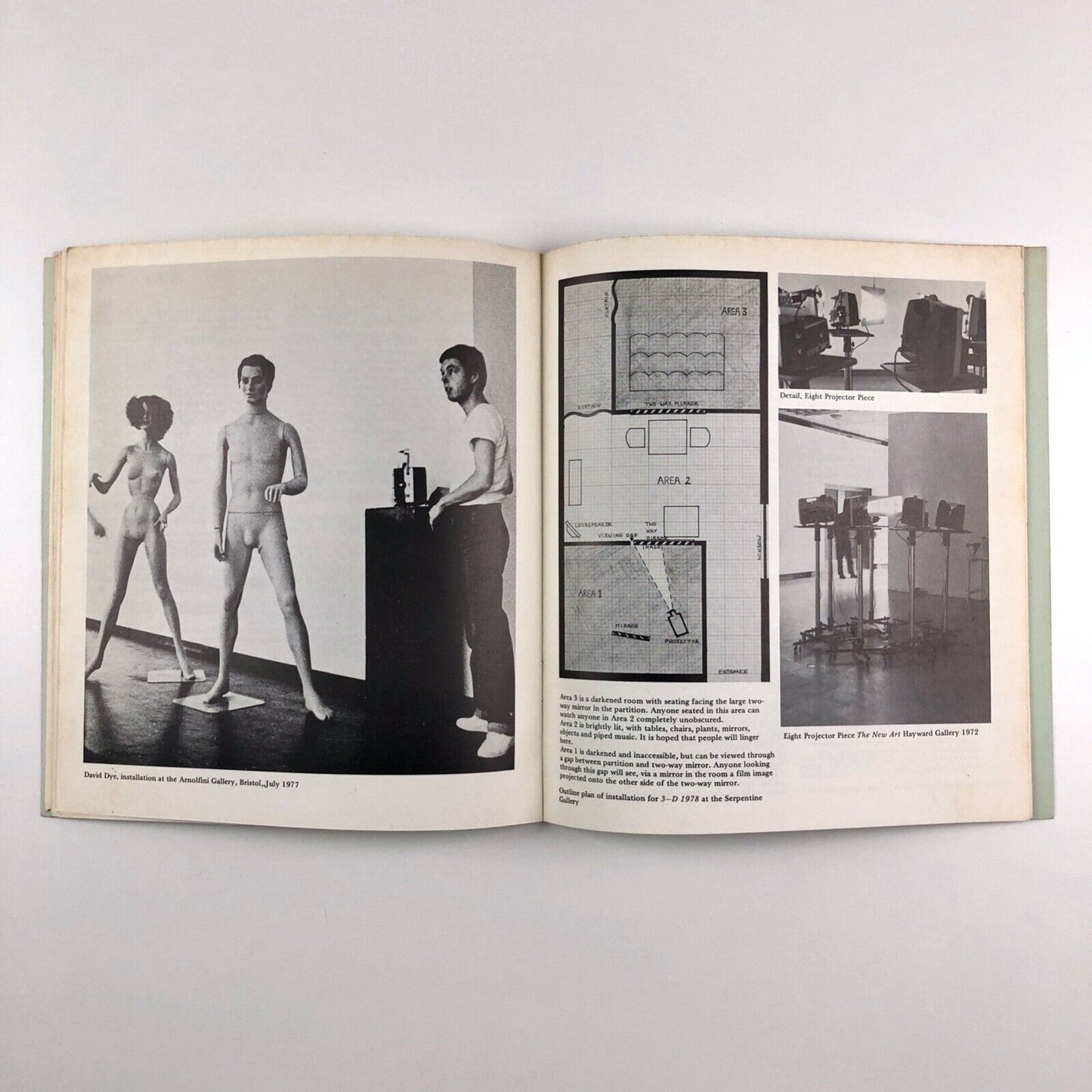 Scale for Sculpture | Serpentine Gallery catalogue | Arts Council | Carol Hogben, 1978