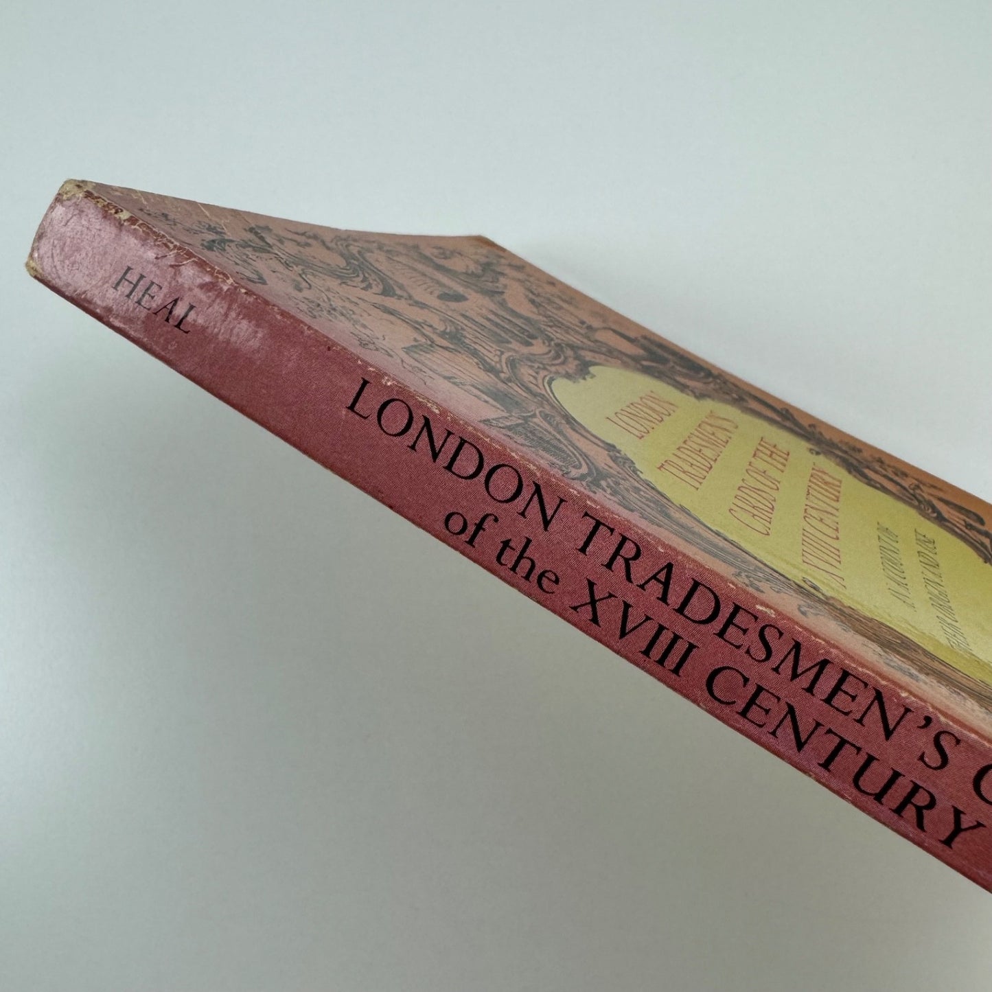 London tradesmen's cards of the XVIII century | Dover, 1968