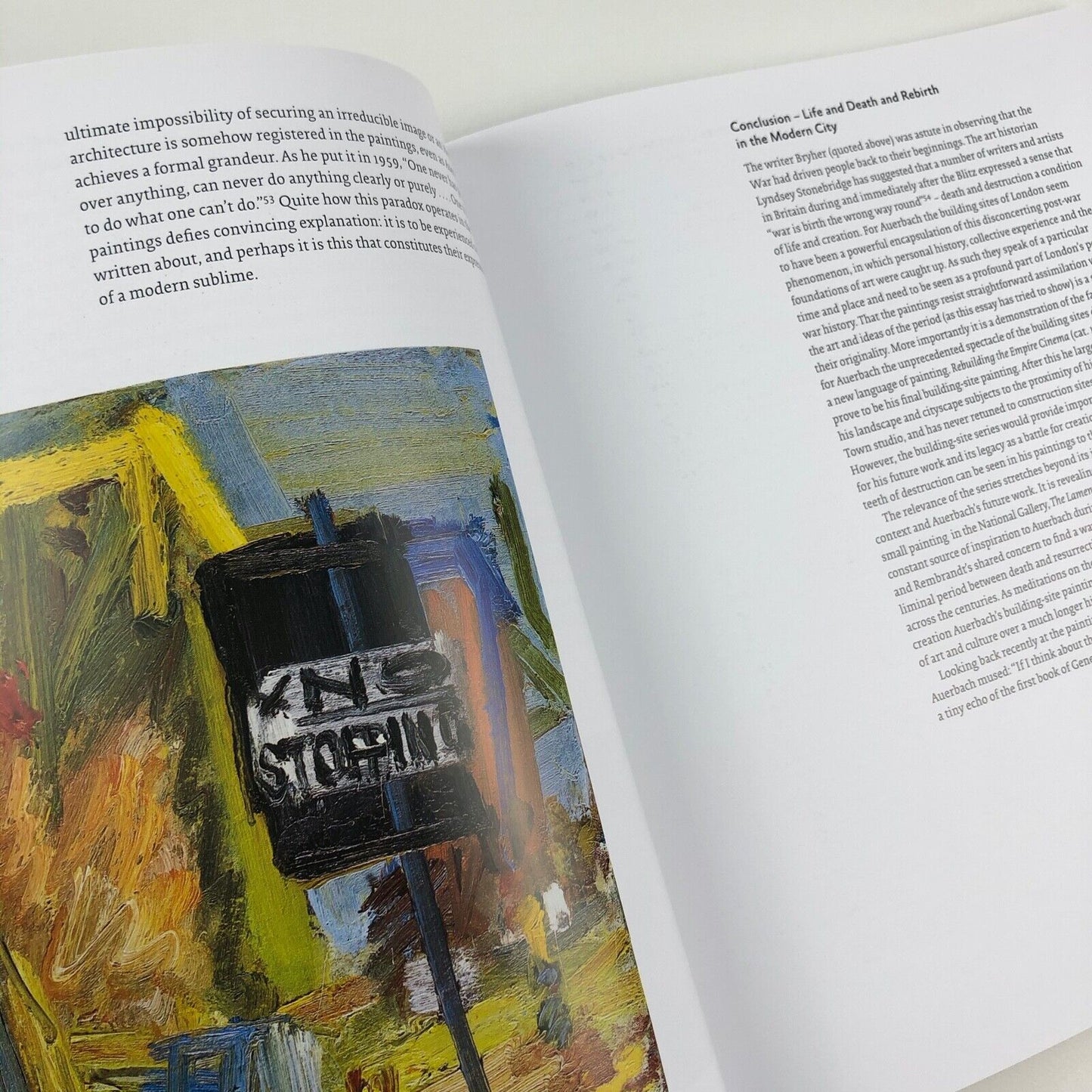 Frank Auerbach. London Building Sites 1952-62 edited by Barnaby Wright | Paul Holberton | The Courtauld, 2009