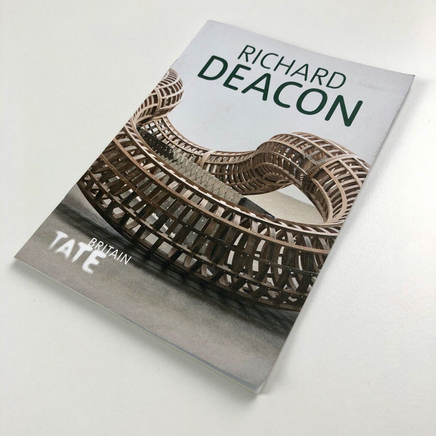 Richard Deacon | Pocket gallery guide – Tate Britain, 2014