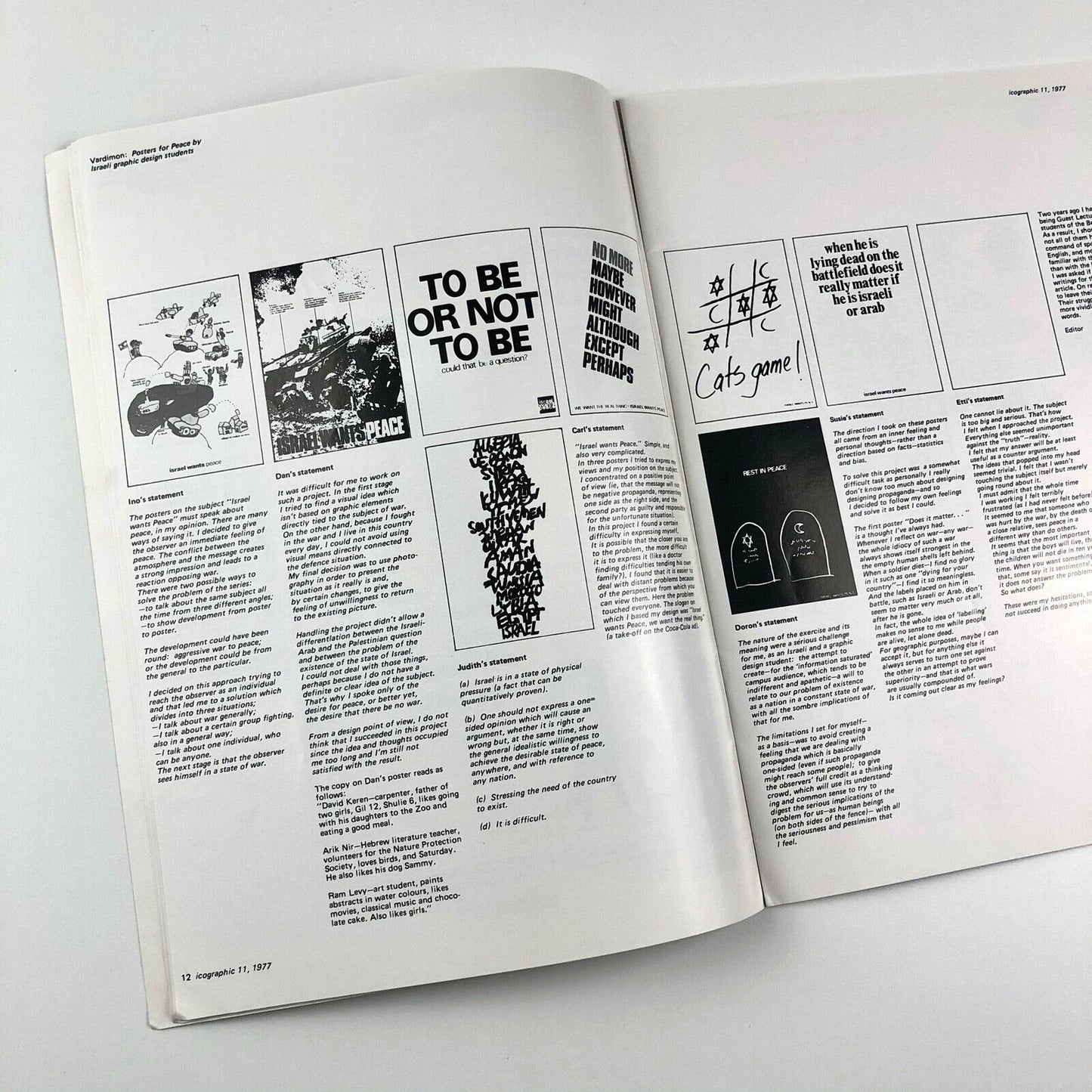 icographic number 11, 1977 | International Council of Graphic Design Associates