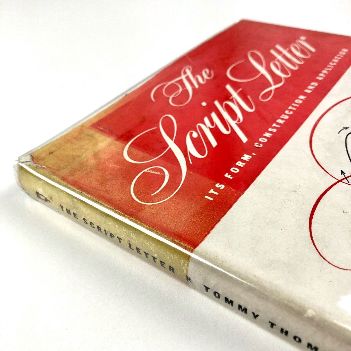 The Script Letter: Its Form, Construction and Application | Tommy Thompson, 1955