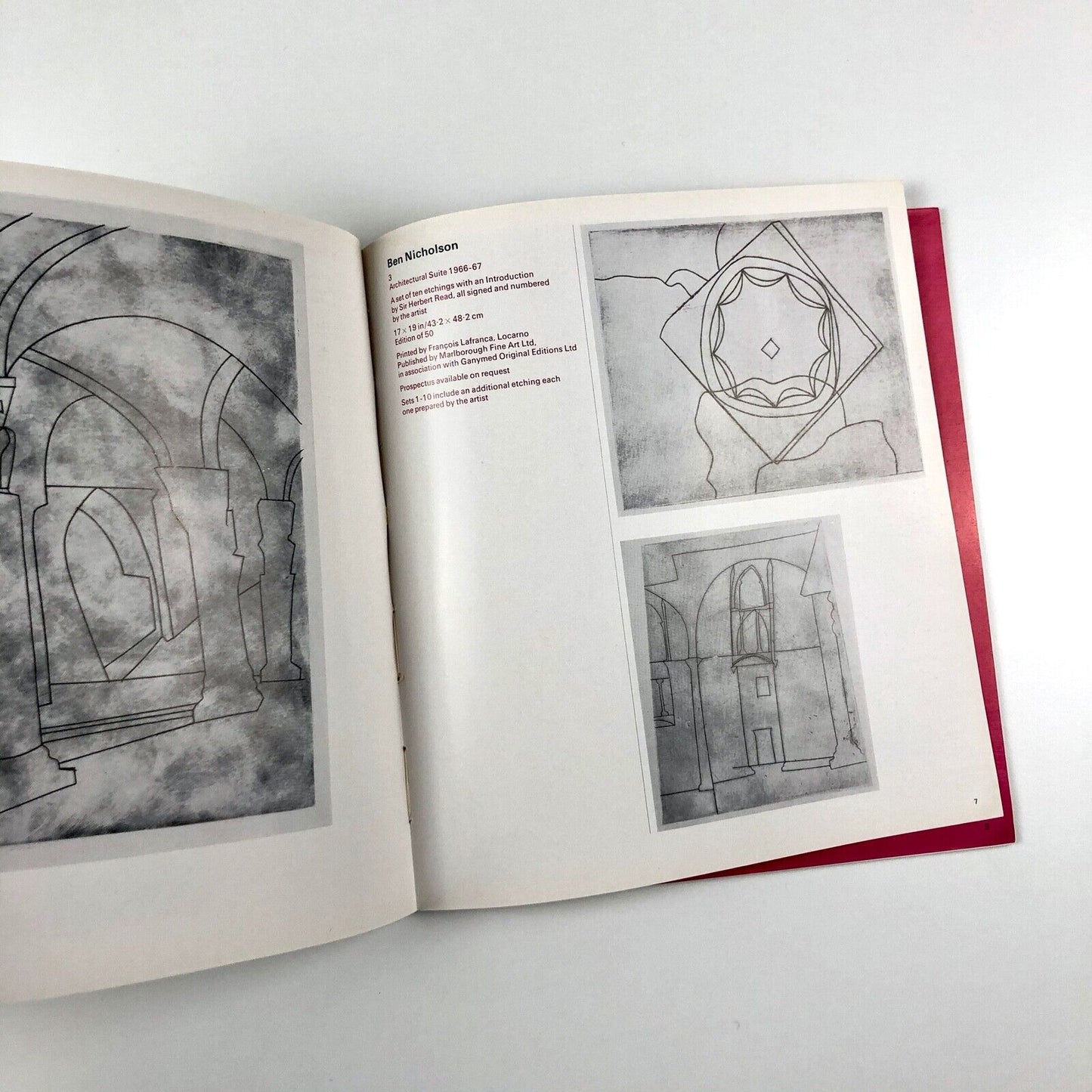 Marlborough Graphics. New Portfolios 1966-67 Marlborough Fine Art catalogue booklet | Gordon House
