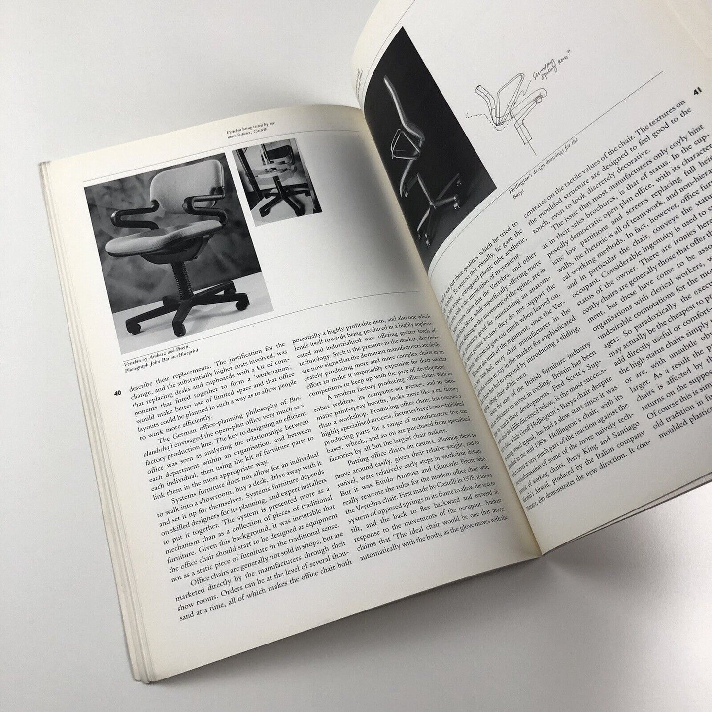 The Modern Chair Twentieth Century British Chair Design | ICA touring exhibition 1988/9