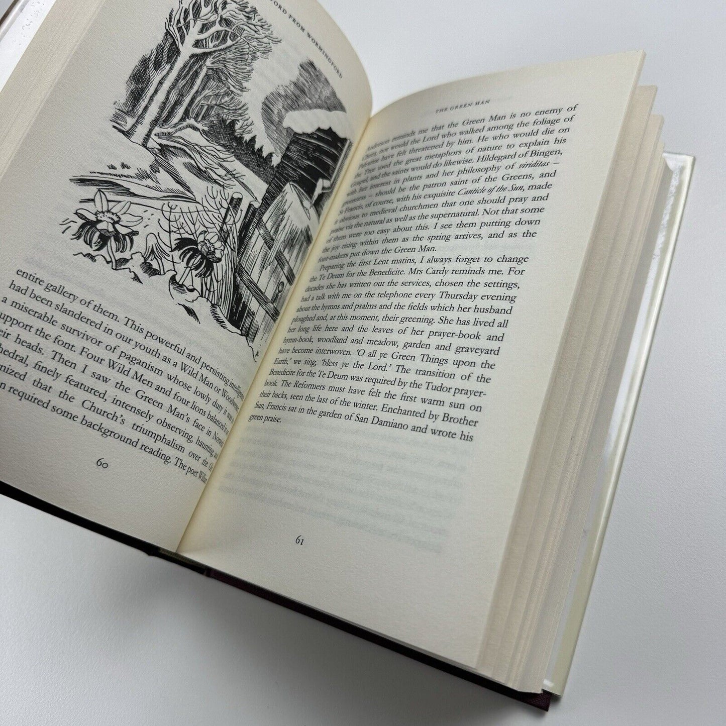 Word from Wormingford. A Parish Year by Ronald Blythe illustrations by John Nash | Viking Press, 1997