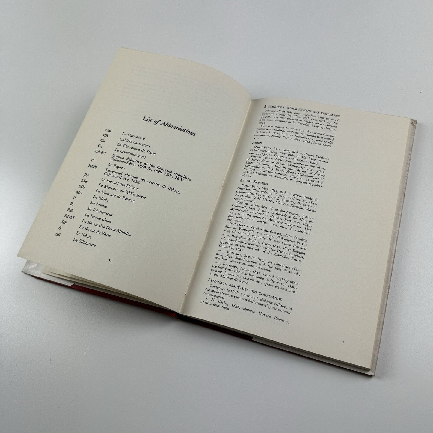A checklist of books by Balzac papers of William Hobart Royce by Albert J George | Syracuse University Press, 1960