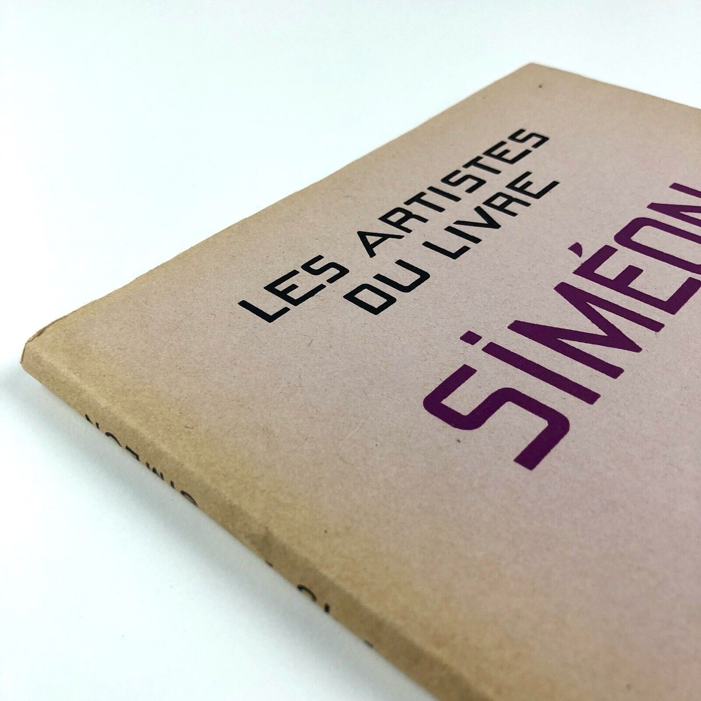 Les Artistes Du Livre – Siméon | Exemplar No. 620 | Henry Babou, 1930