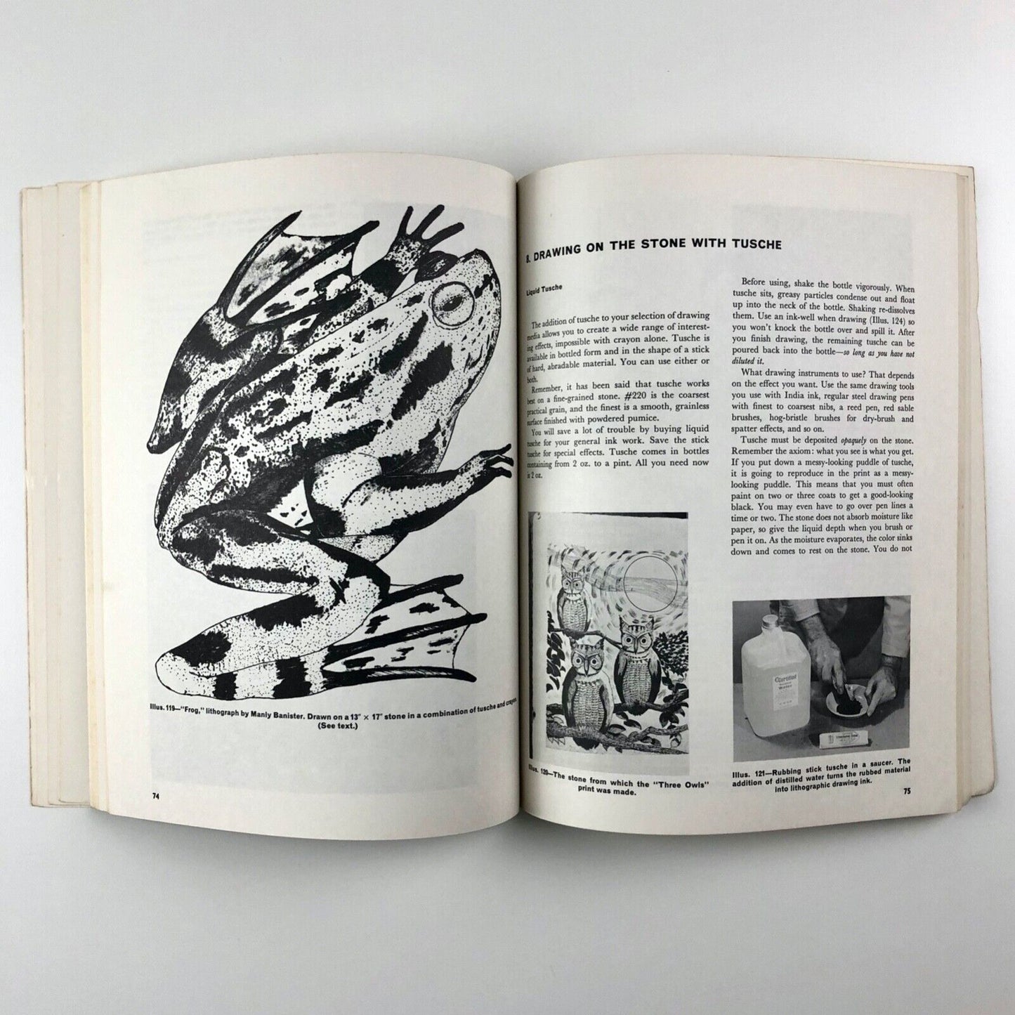Lithographic Prints from Stone and Plate by Manly Banister | Littlefield, Adams & Co, 1974
