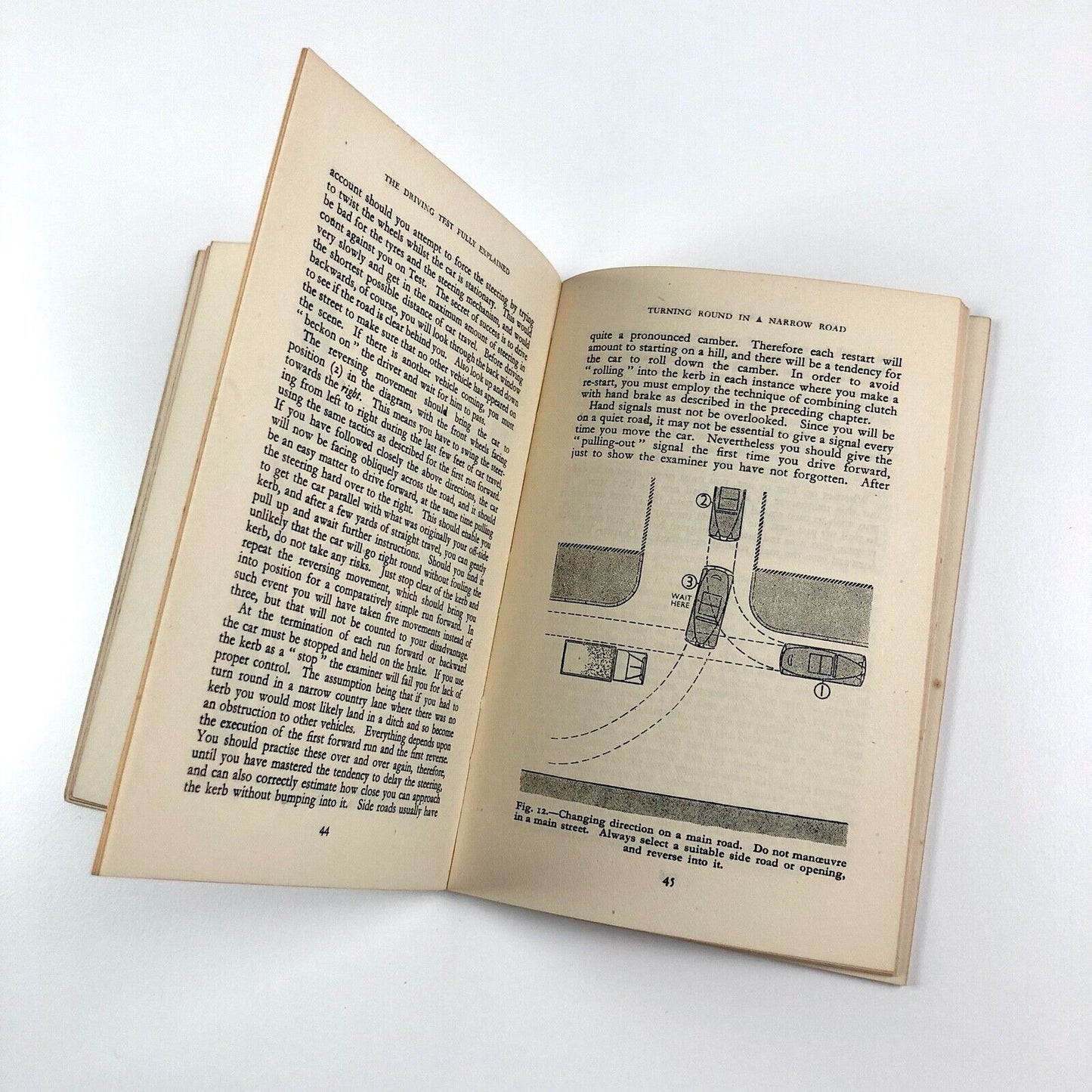 The Driving Test Fully Explained by F.S. Hollidge | Temple Press, 1947