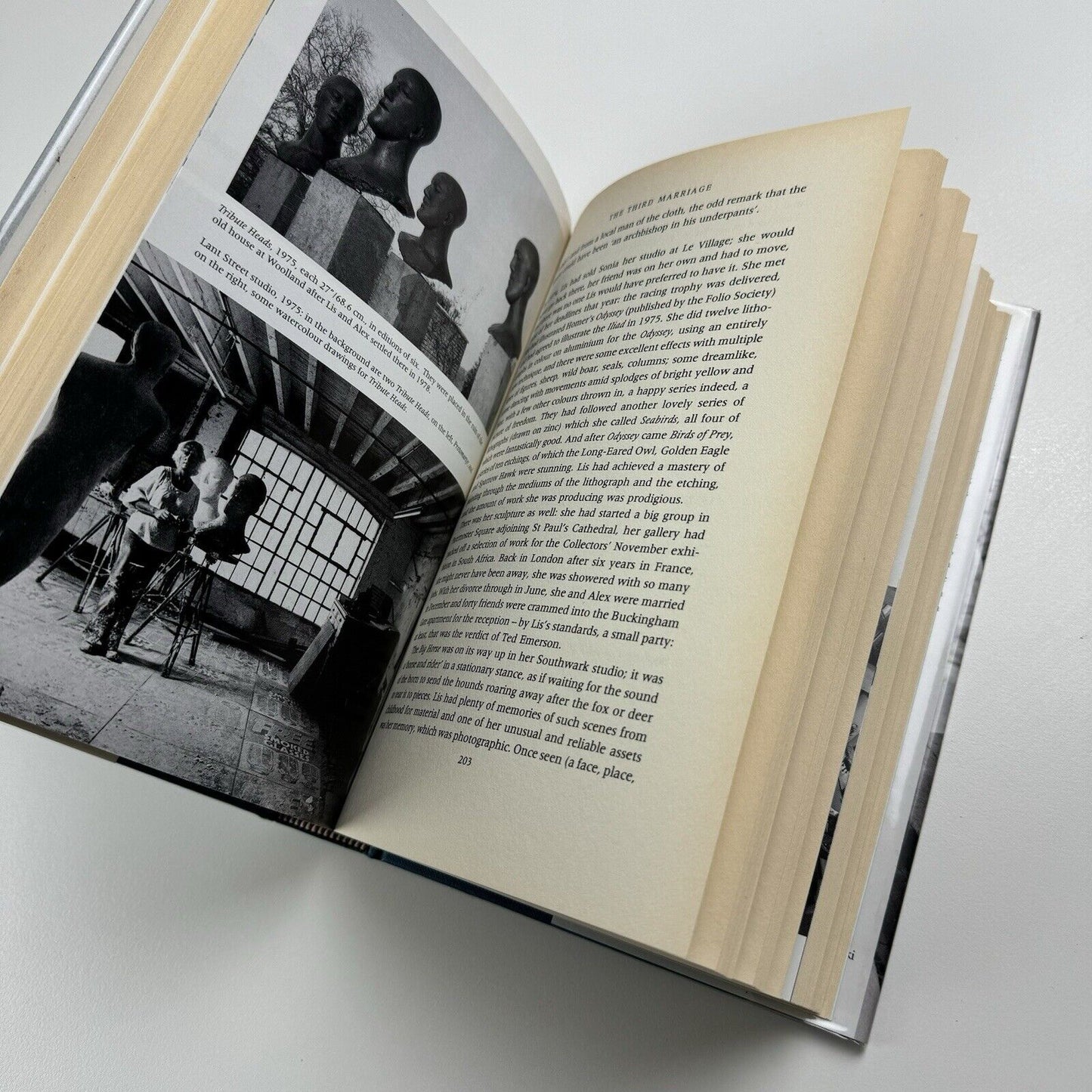 Elisabeth Frink. The official biography by Stephen Gardiner | Harper Collins, 1998