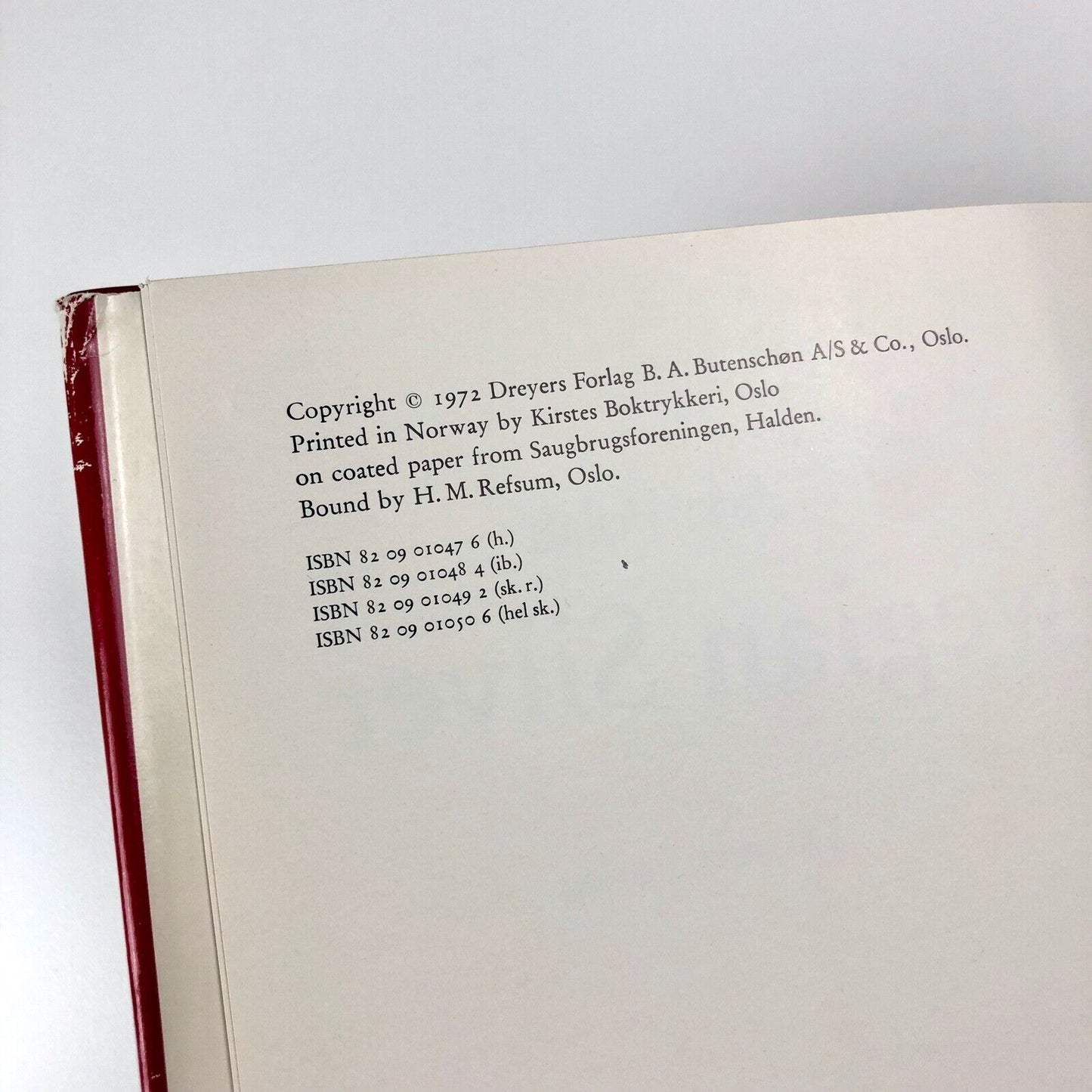 Norwegian Silver by Ada Polak | Dreyer Forlag, 1972