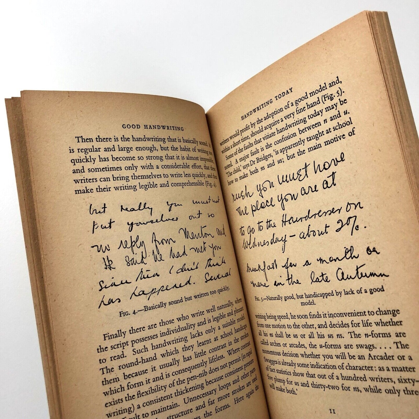 Good Handwriting and How to Acquire It, by John C. Tarr | Pan Books, 1957