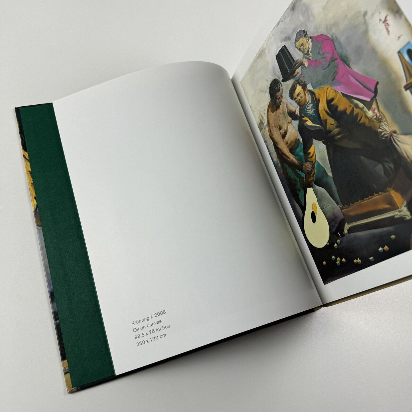 Neo Rauch | Exhibition catalogue | David Zwirner, New York, 2008