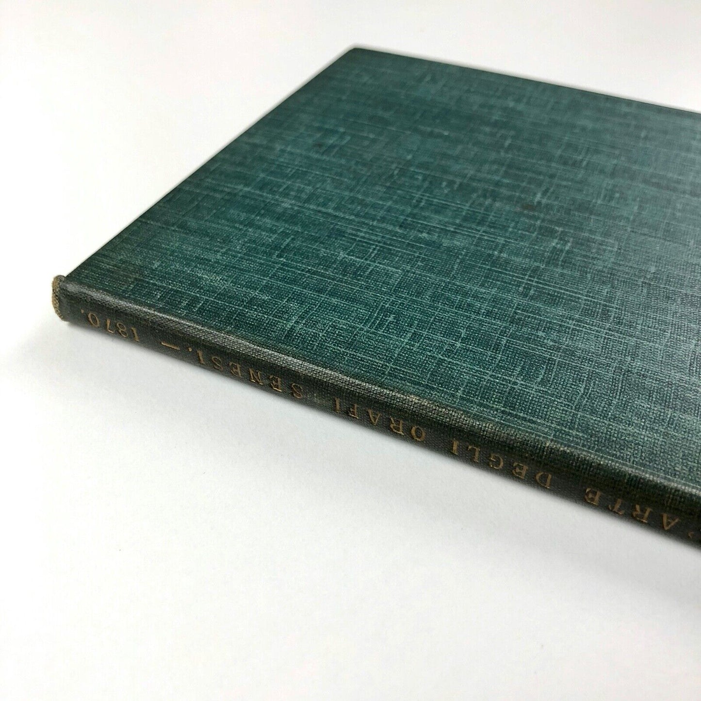 Breve Dell'Arte Degli Orafi by Michele dello Russo | Antonio Ferrante, Napoli 1870