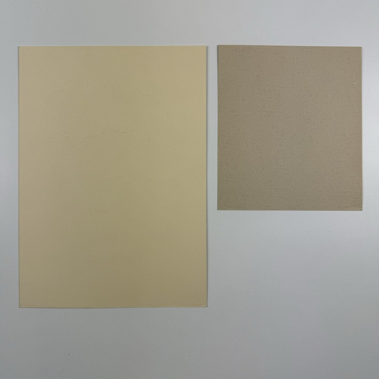 The Rocket Press ephemera – two leaflets: change of address and promotional leaflet