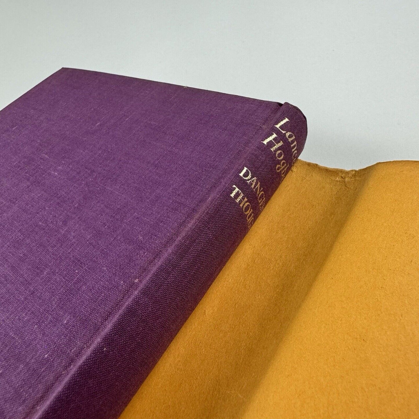 Dangerous Thoughts, by Lancelot Hogben | Hardback | George Allen & Unwin, 1939