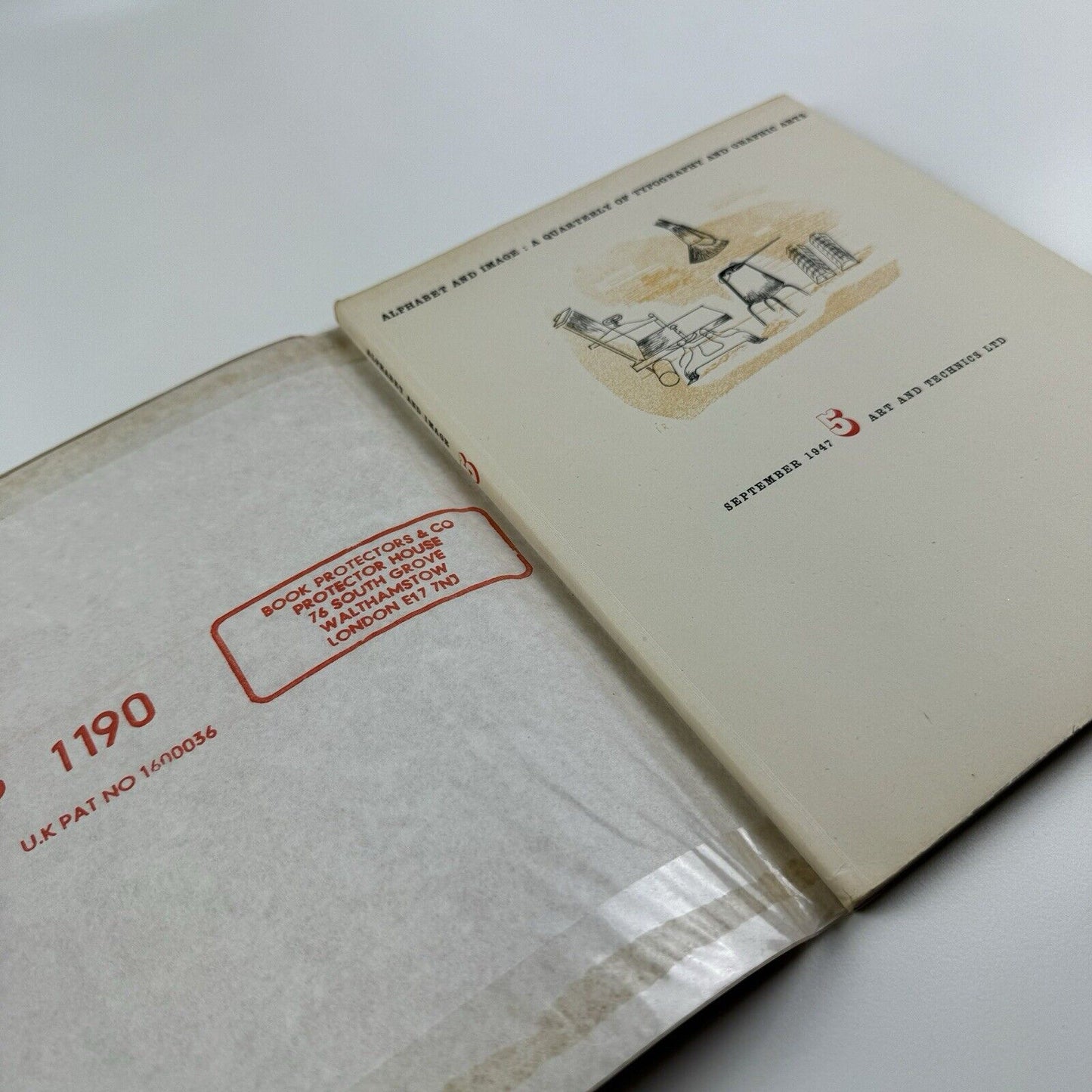 Alphabet and Image journal No. 5 | September 1947 | Robert Harling, Ian Fleming