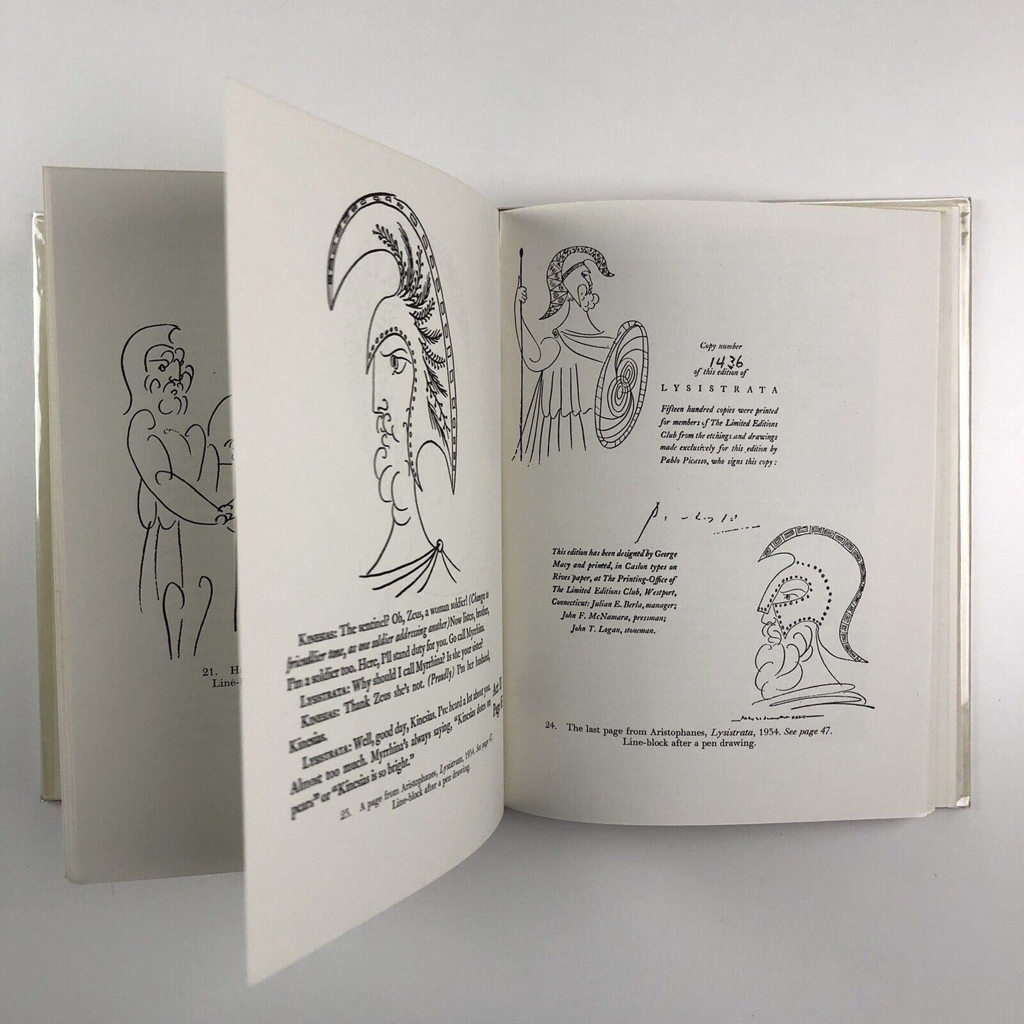 Picasso as a Book Artist by Abraham Horodisch | Faber & Faber, 1962