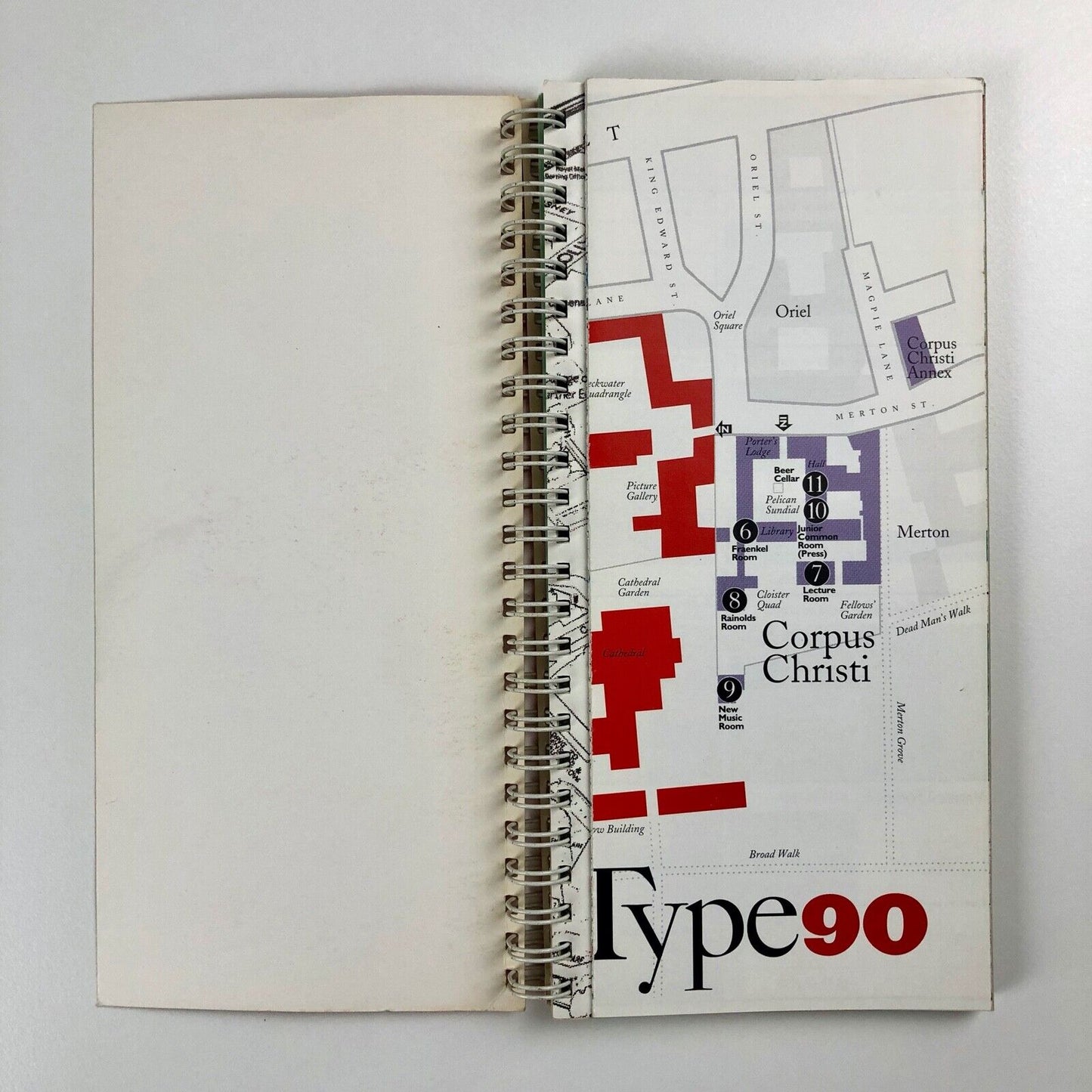 Type 90. ATypI (Association Typographique Internationale) | 1990 conference guide